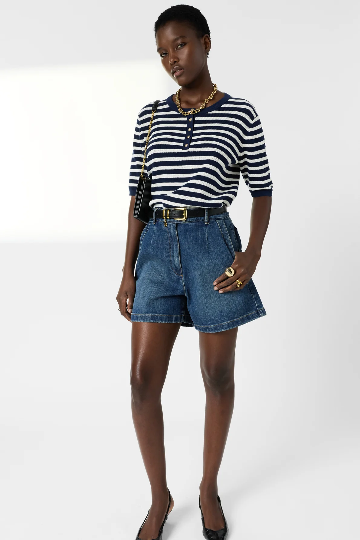Pullover/vest Ddu53d217 Navy - Image 3
