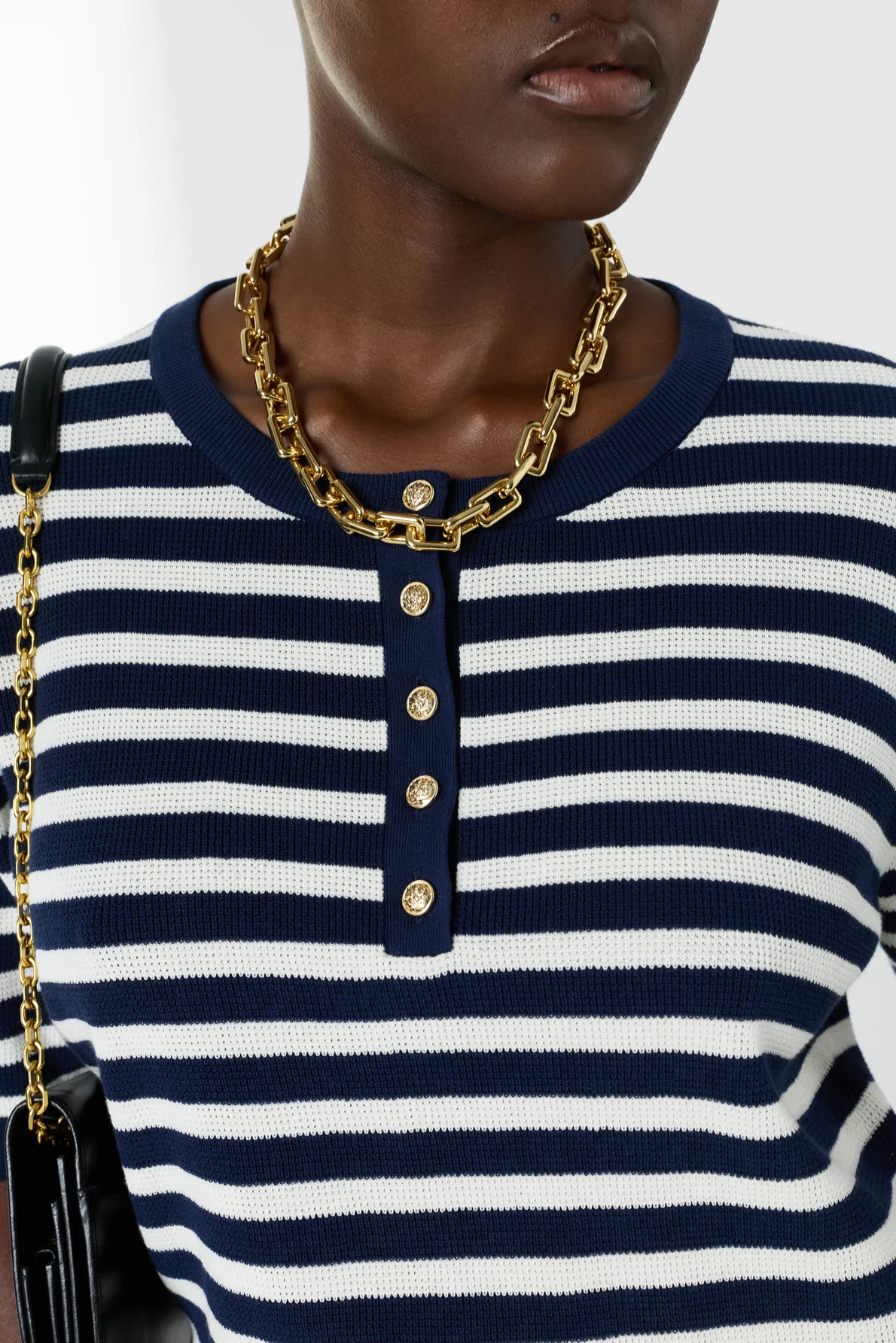 Pullover/vest Ddu53d217 Navy - Image 6