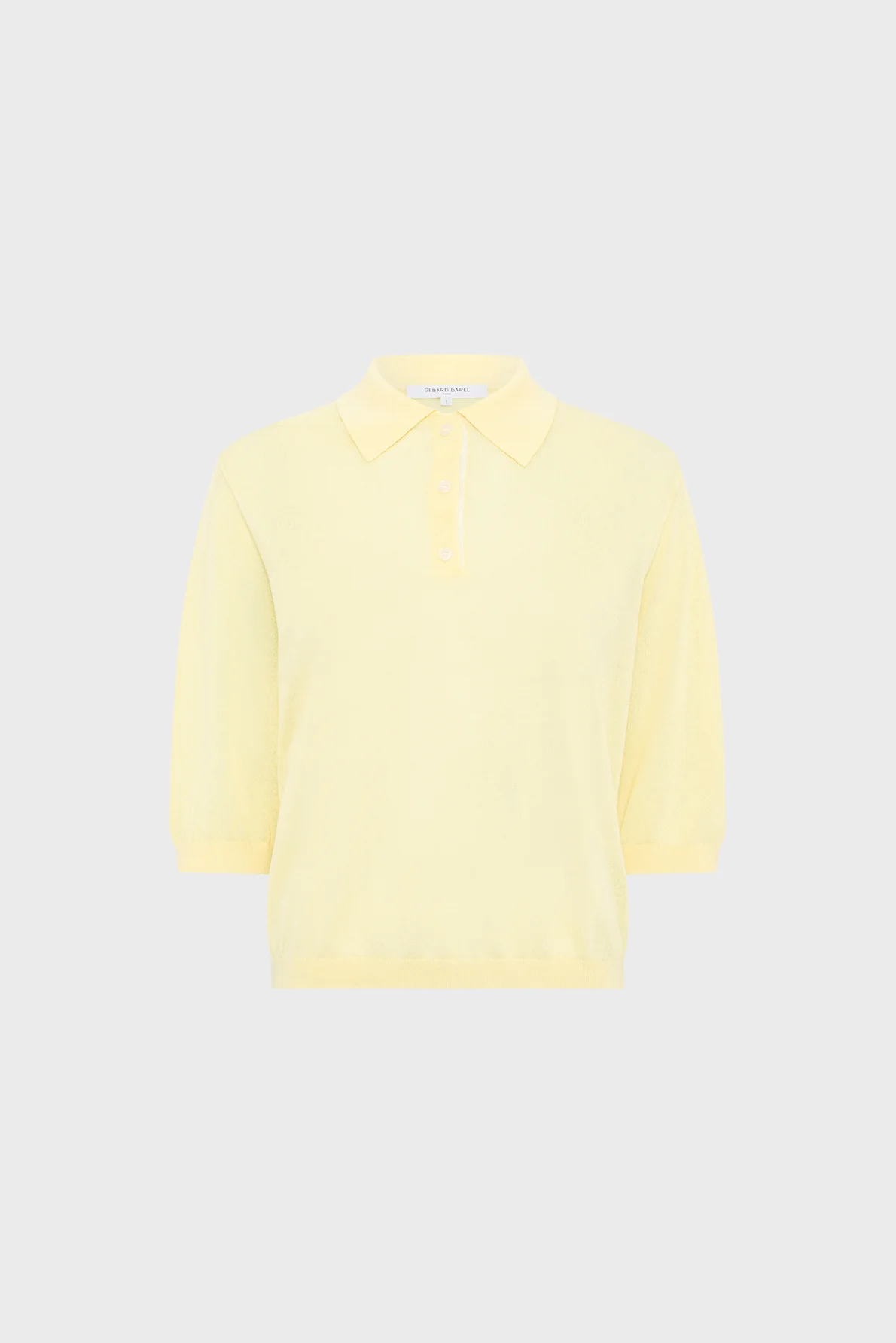 Pullover/vest Ddu61d235 Yellow