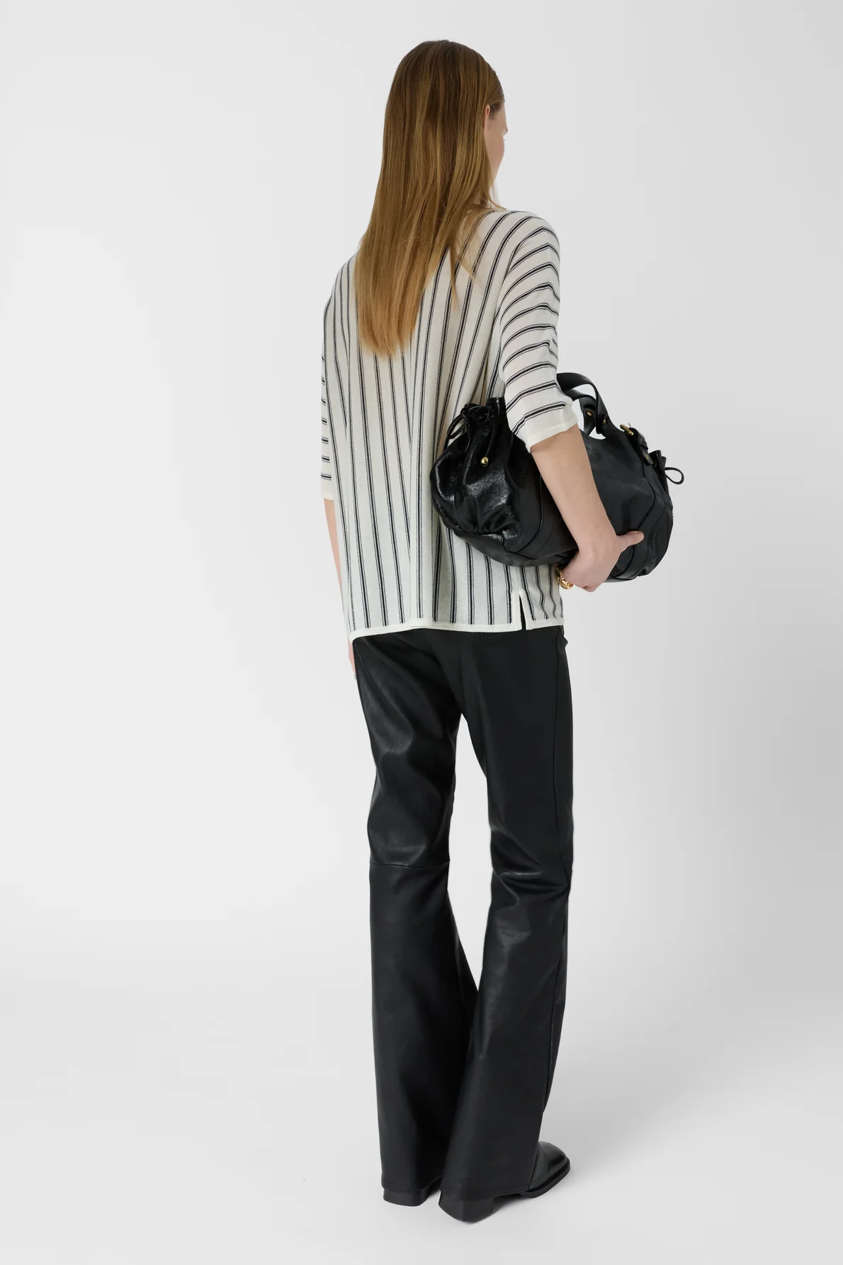 Womens Pullover Vest Breathable Lightweight Knit Fabric - Navy - Image 4