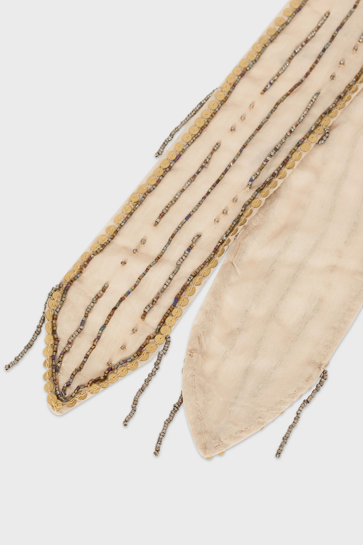 Scarf Dch34c294 Sand - Image 2