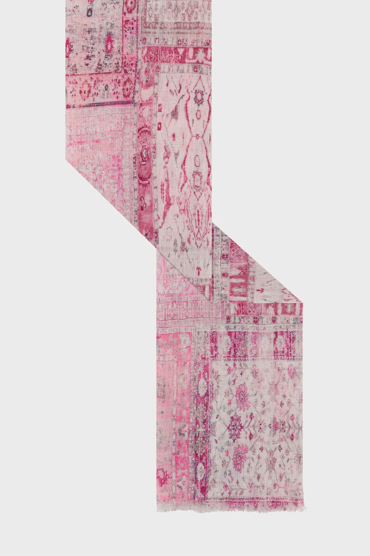 Scarf Ddh01d281 Pink - Image 2