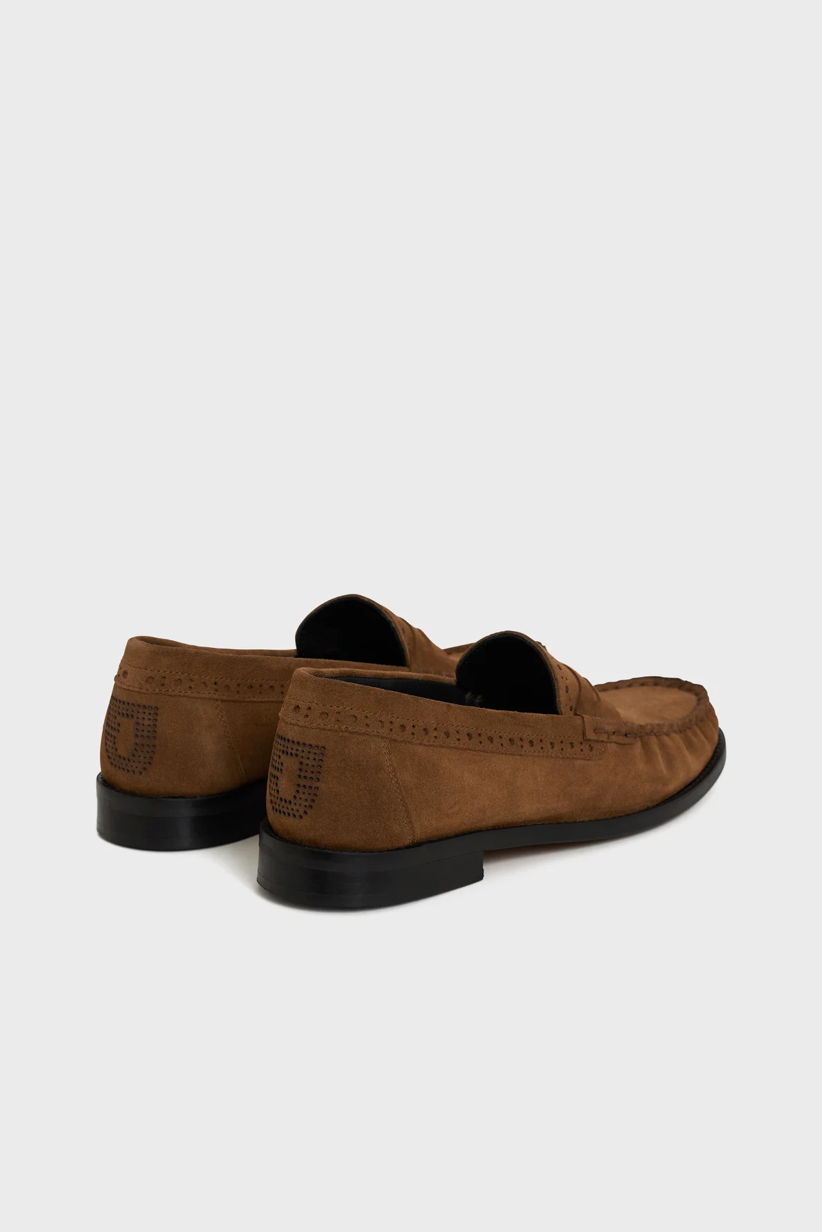 Unisex Shoe Premium Full-Grain Vegetable-Tanned Genuine Leather - Camel - Image 2