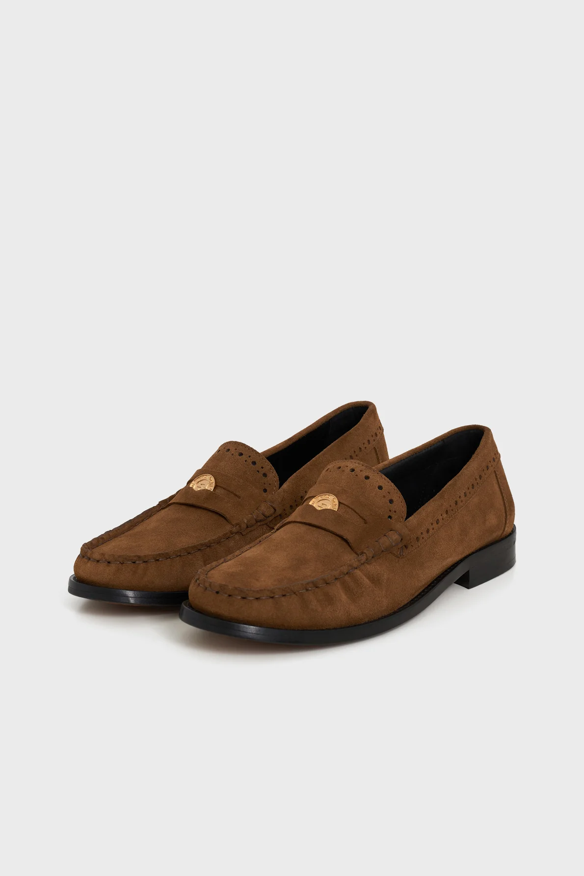 Unisex Shoe Premium Full-Grain Vegetable-Tanned Genuine Leather - Camel - Image 3