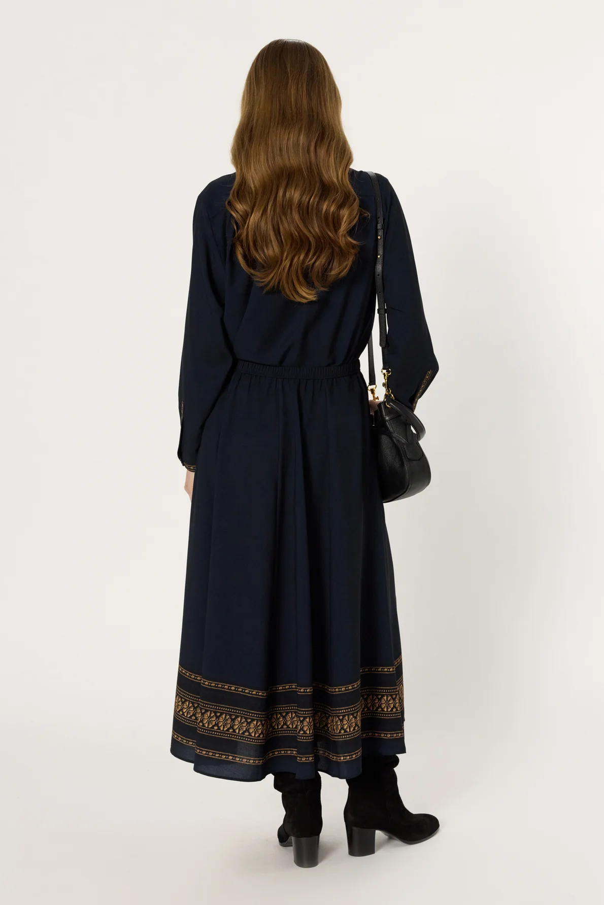 Skirt Bonnie Dcj08c175 Navy - Image 4