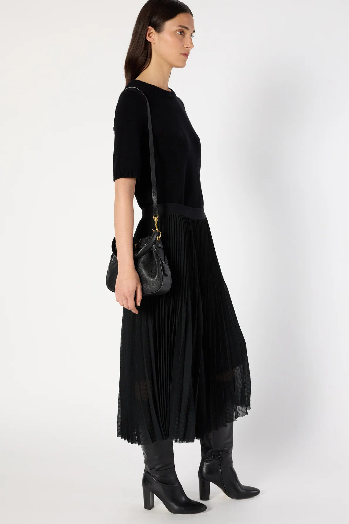 Skirt Dcj02c135 Black - Image 4