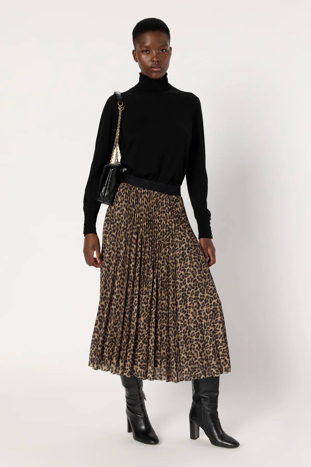 Skirt Dcj02c189 Brown - Image 2