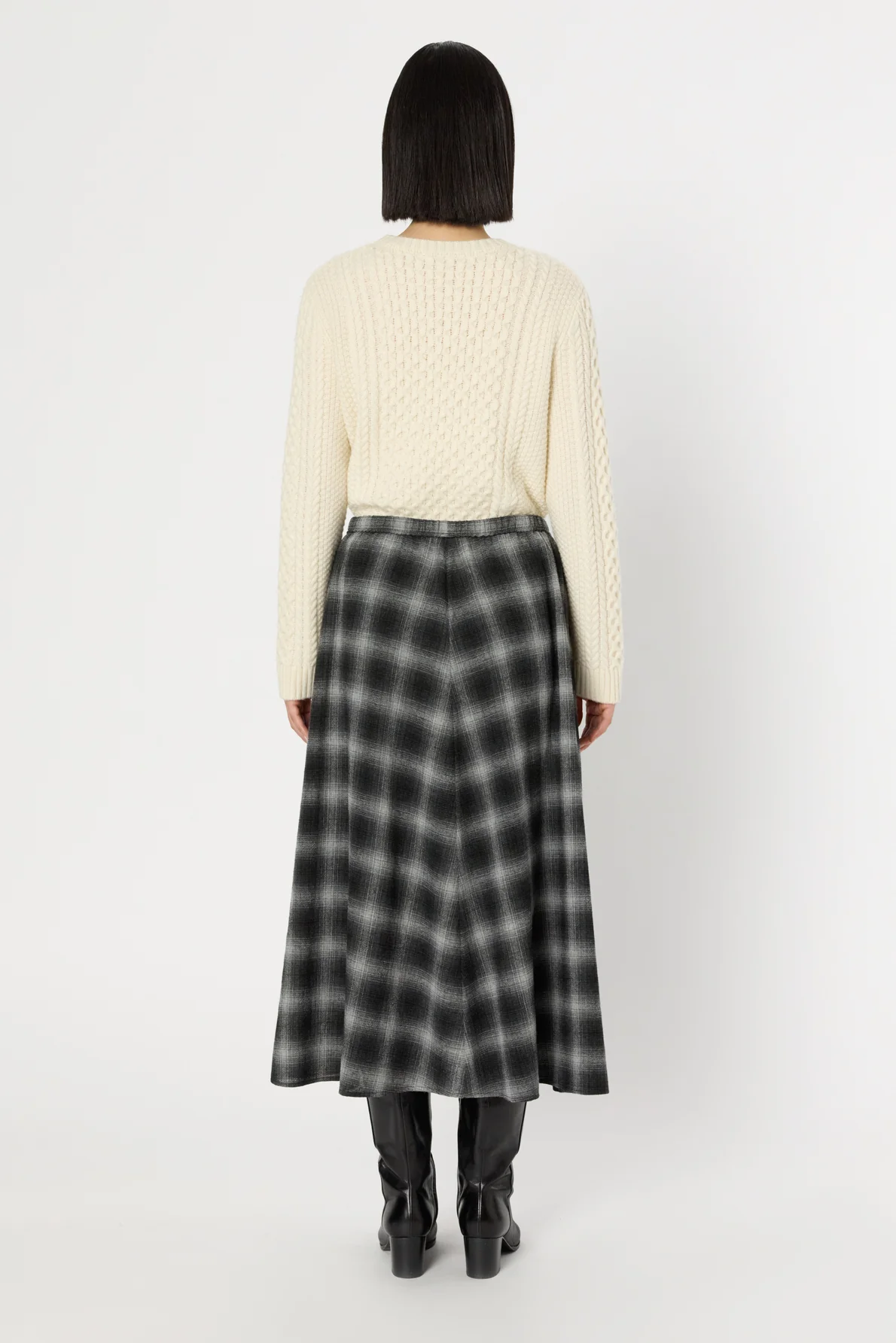 Skirt Dcj08c124 Grey - Image 3