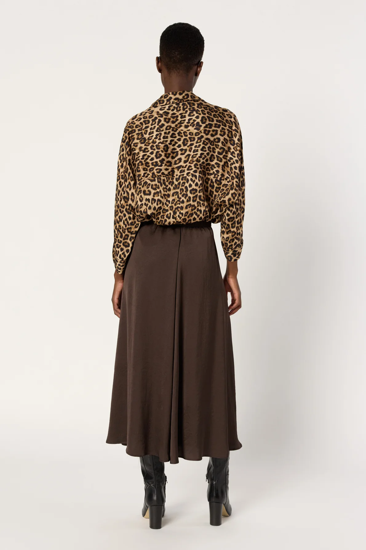 Skirt Dcj08c131 Khaki-Green - Image 4