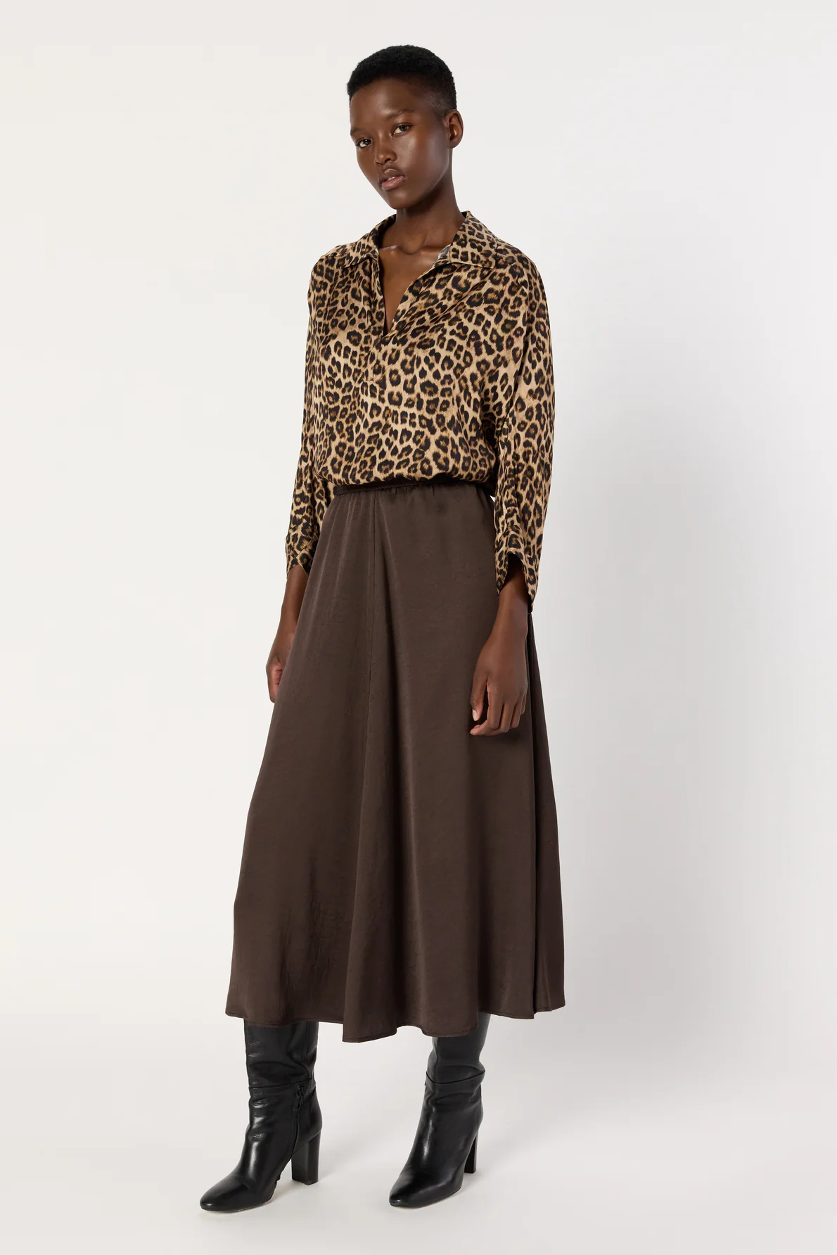 Skirt Dcj08c131 Khaki-Green - Image 5