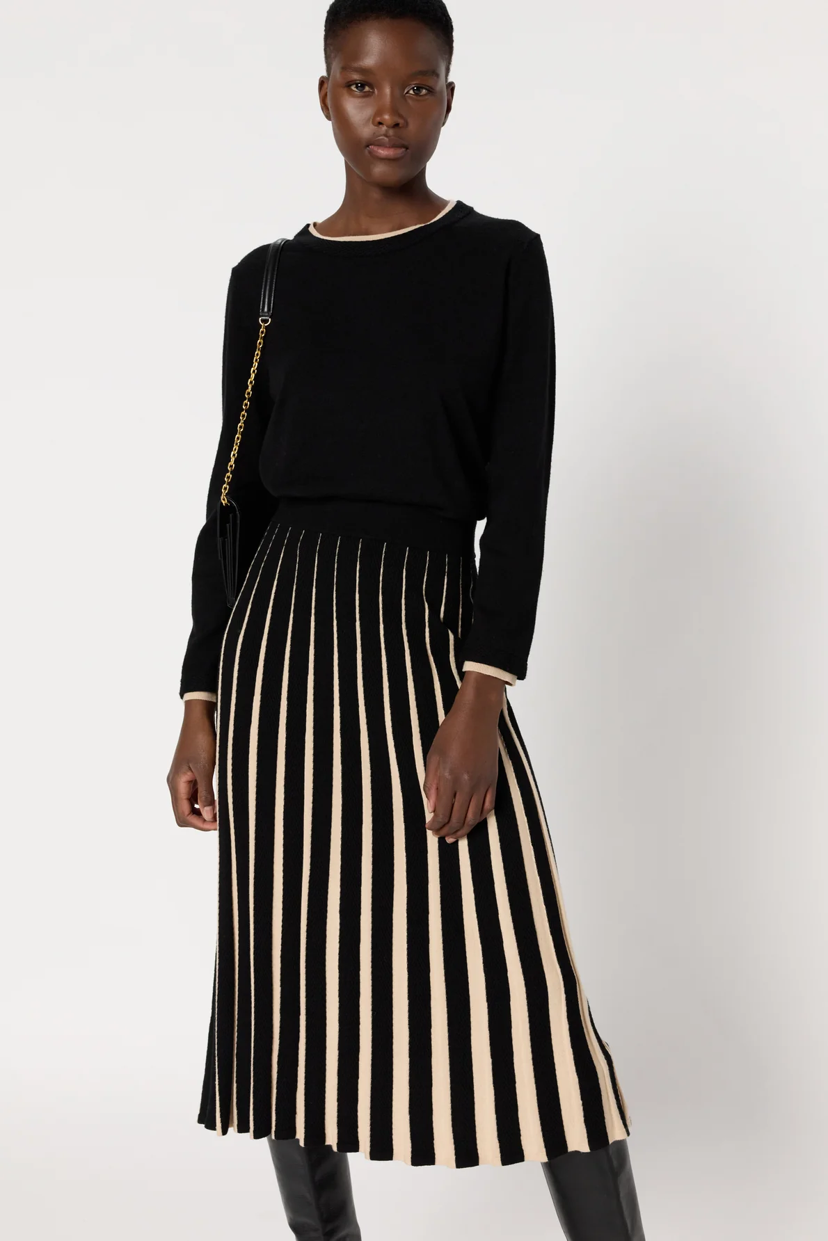 Skirt Dcj20c217 Black - Image 5