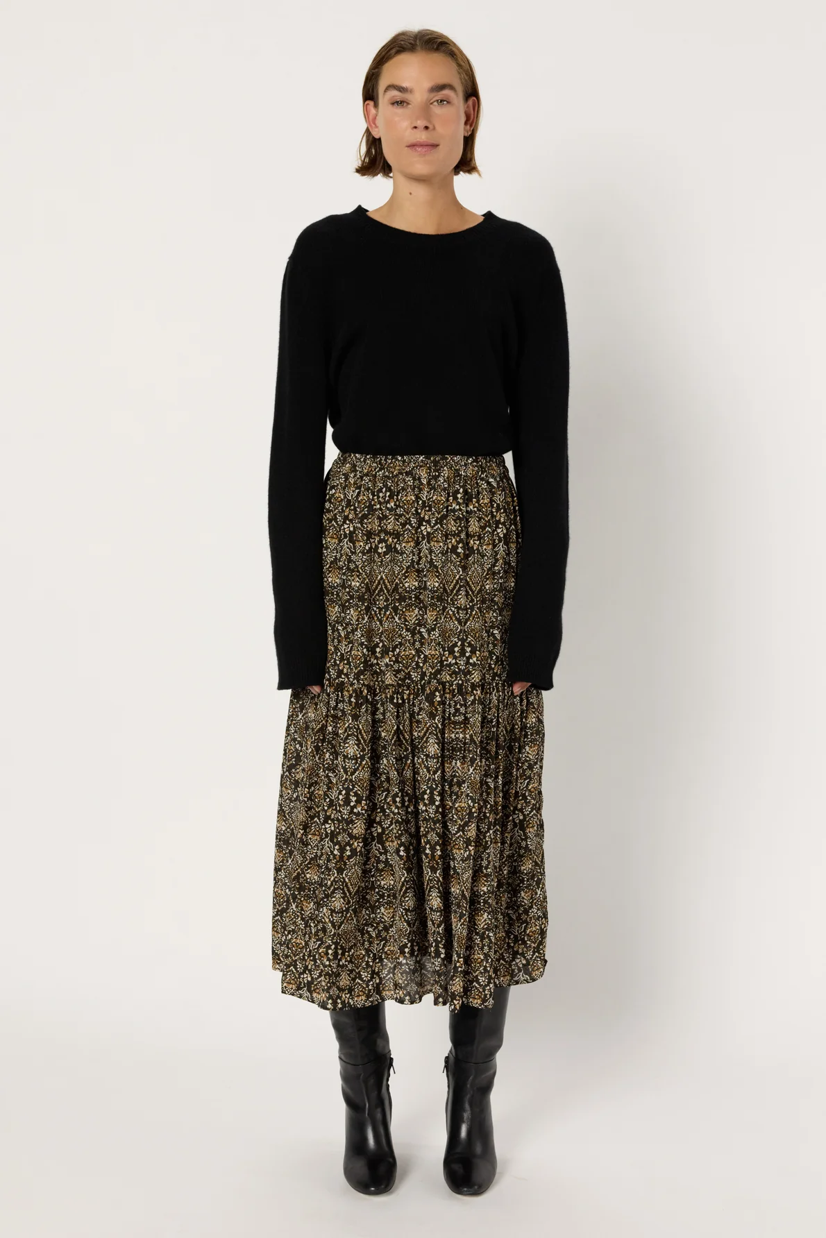 Skirt Dcj30c172 Green - Image 3