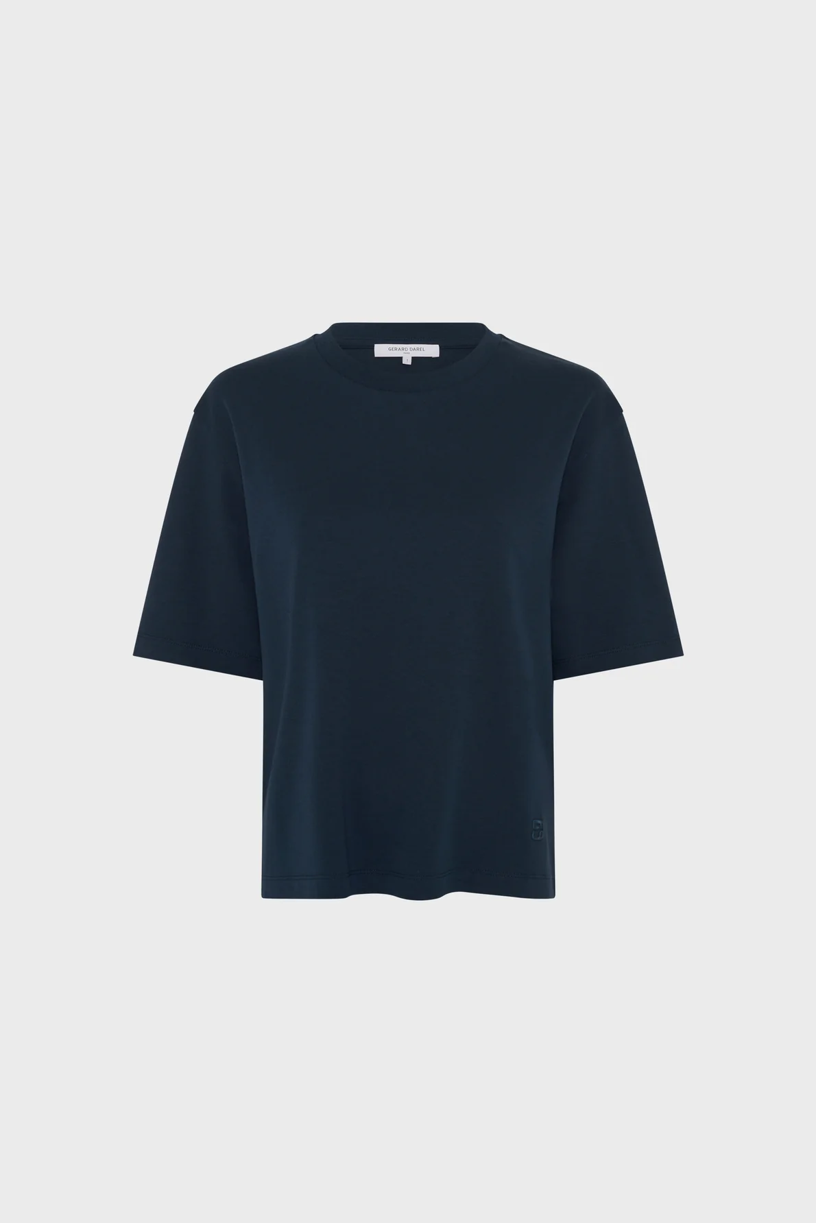 Unisex Casual Everyday Breathable T-Shirt 100% Cotton - Navy