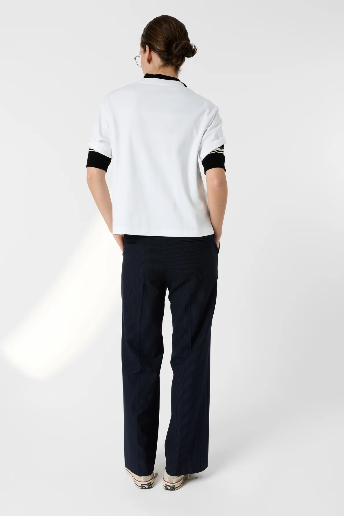 T-shirt Ddt03d247 White - Image 7