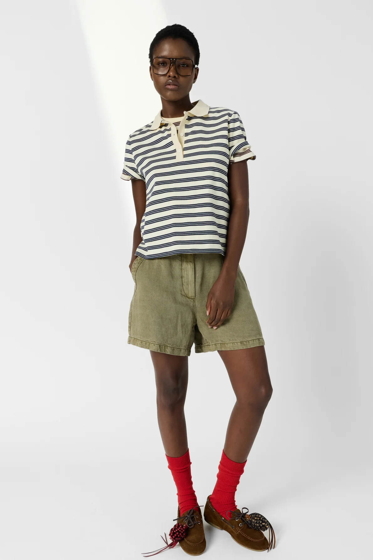 T-shirt Ddt07d249 Navy - Image 3