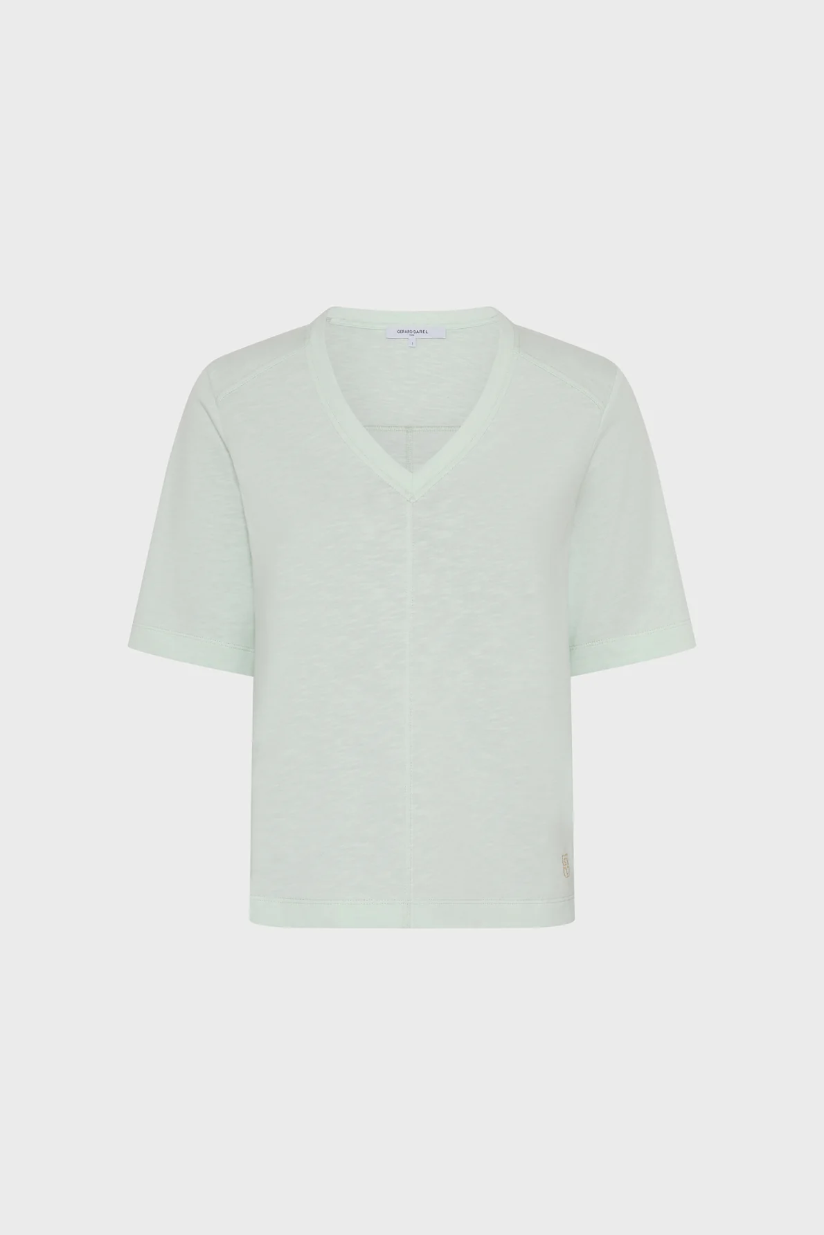 T-shirt Ddt11d251 Green