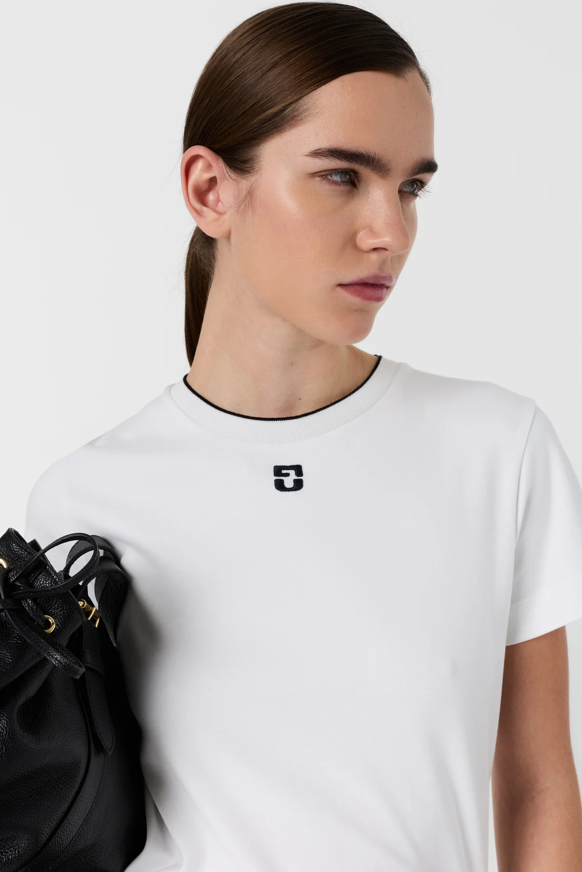T-shirt Ddt22d247 White - Image 6