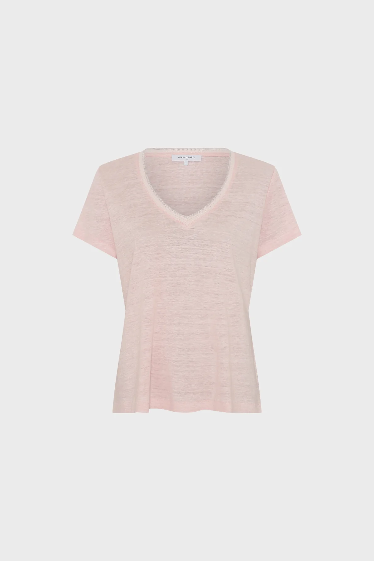 T-shirt Ddt23d252 Pink