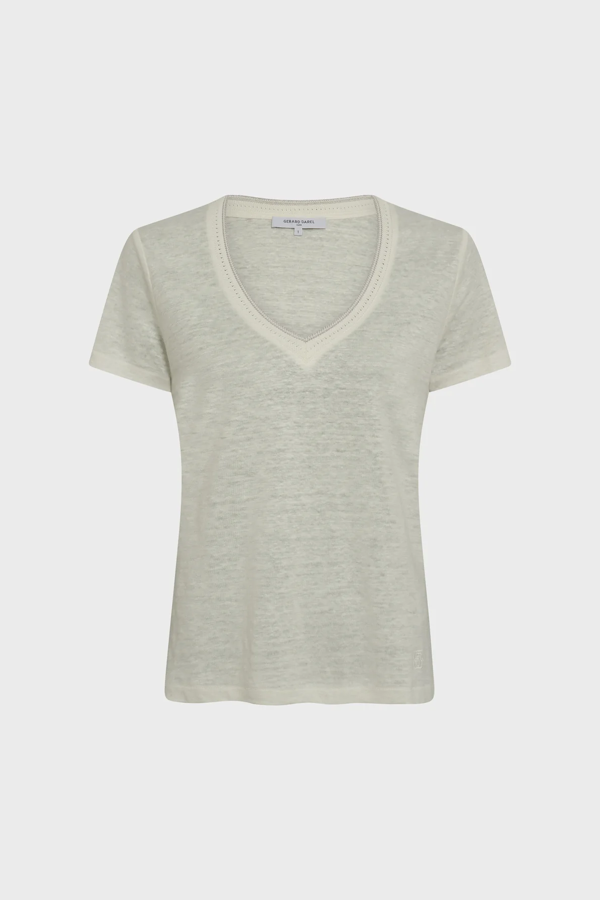 T-shirt Ddt23d252 White