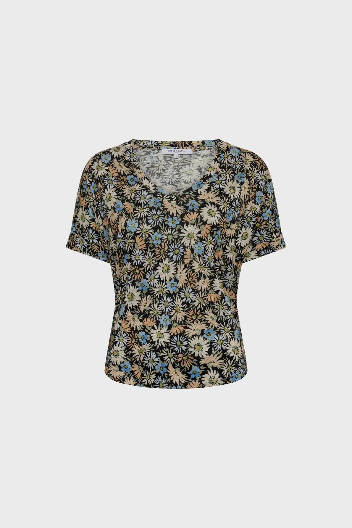 T-shirt Ddt31d269 Blue