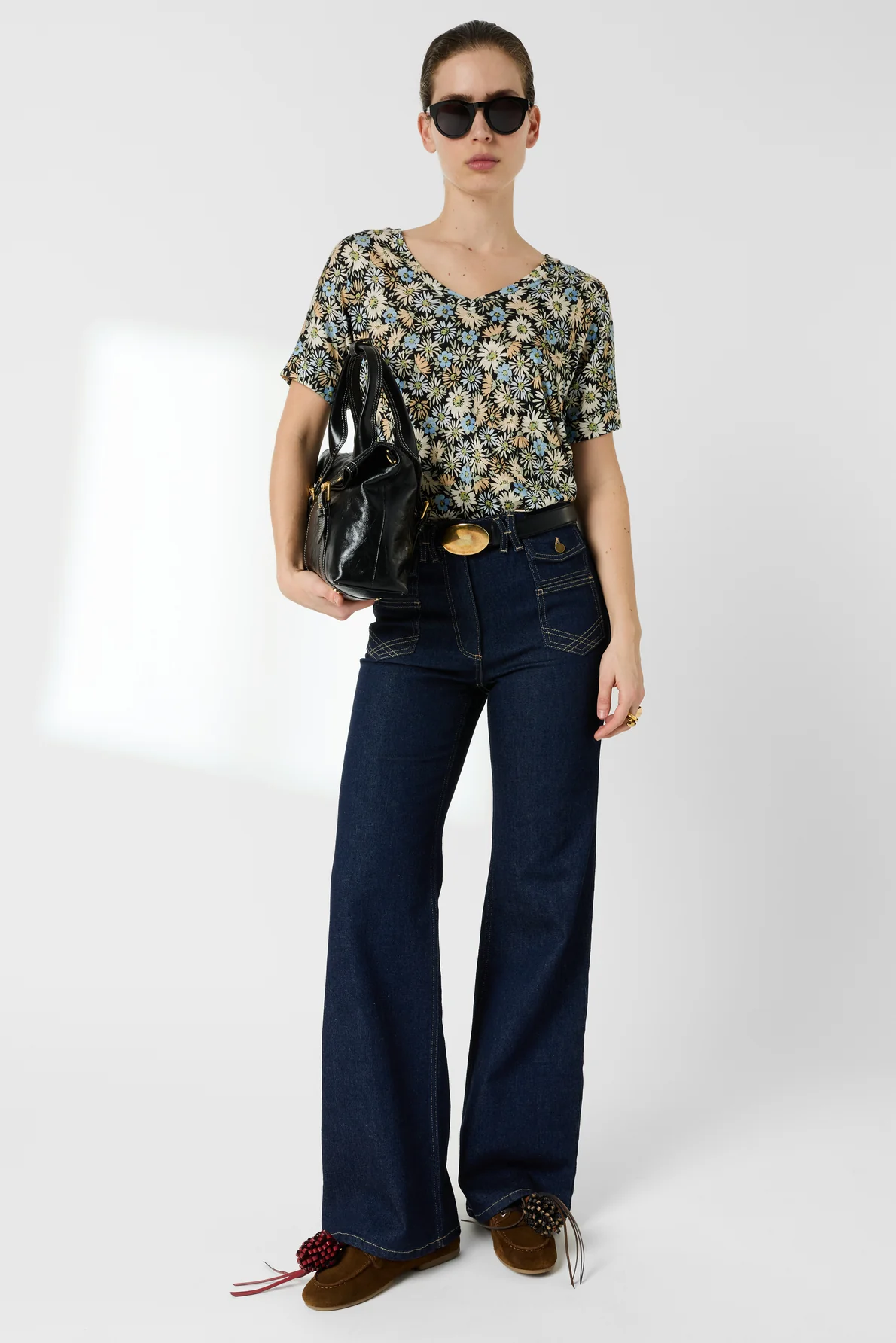 T-shirt Ddt31d269 Blue - Image 5