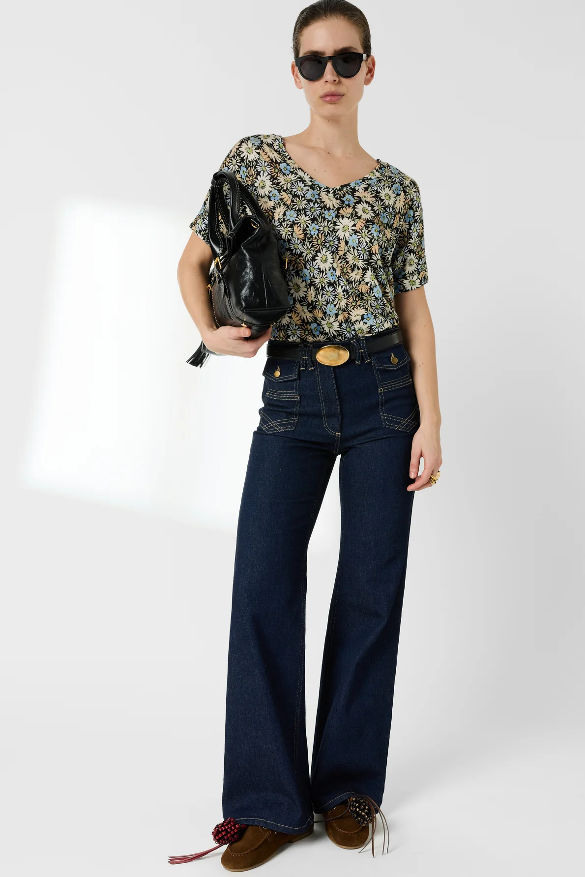 T-shirt Ddt31d269 Blue - Image 7