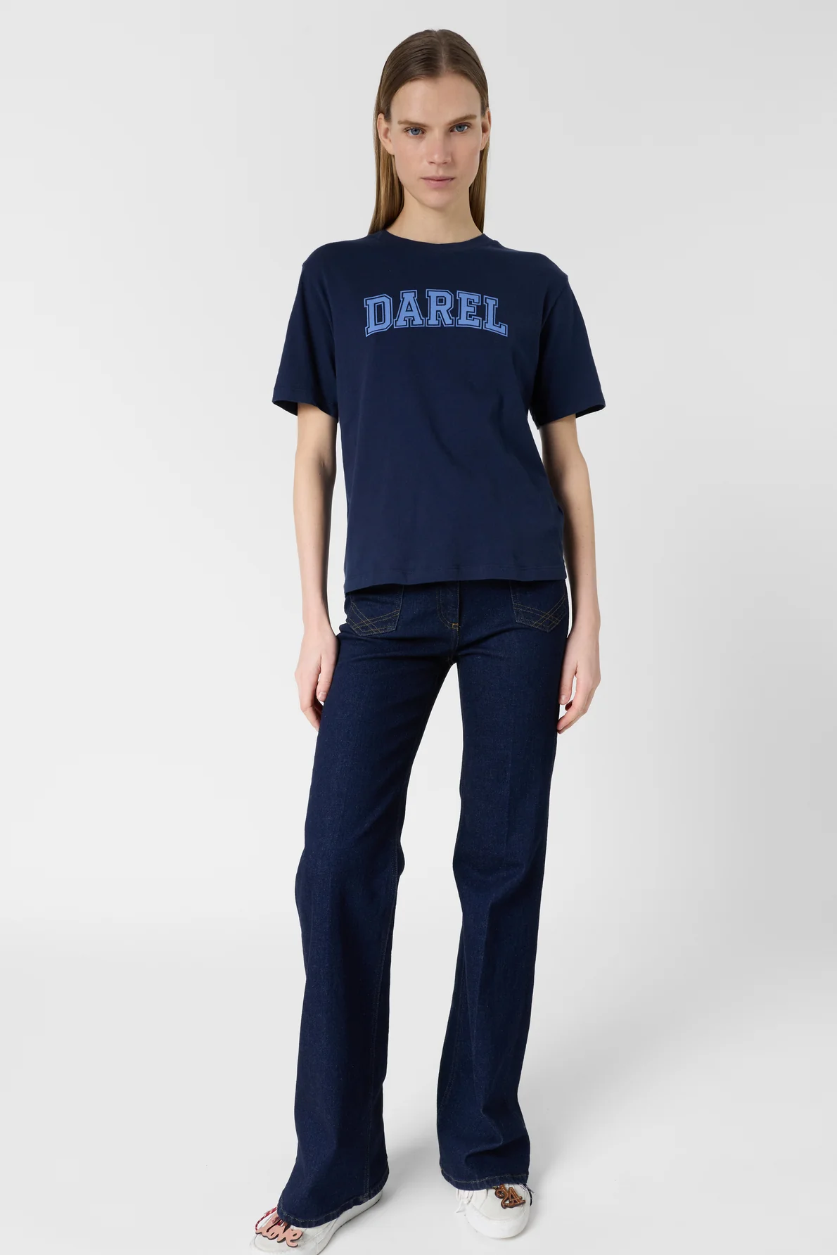 T-shirt Ddt32d260 Navy - Image 3