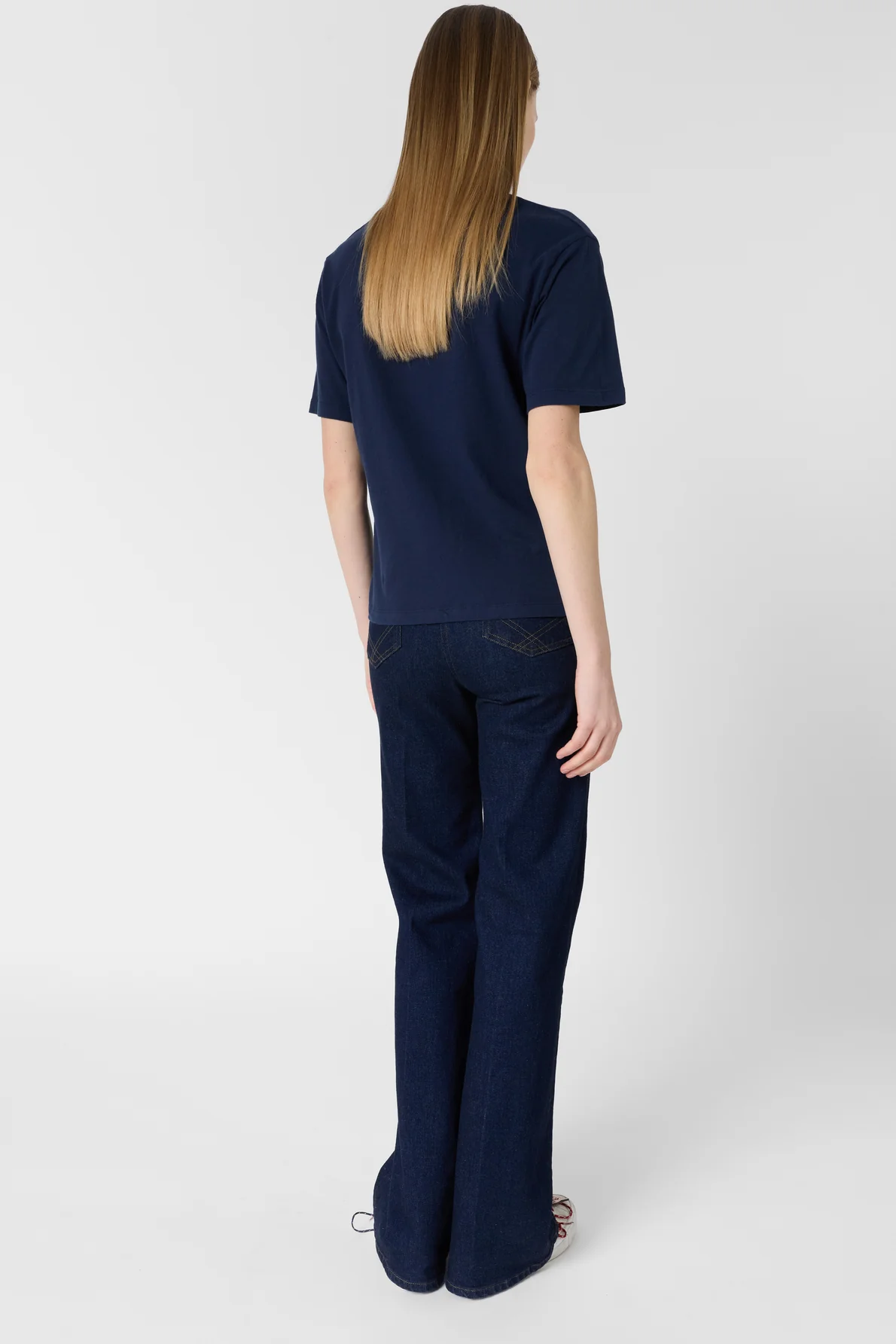T-shirt Ddt32d260 Navy - Image 4