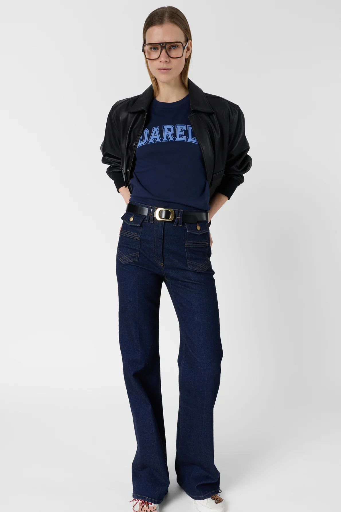 T-shirt Ddt32d260 Navy - Image 7