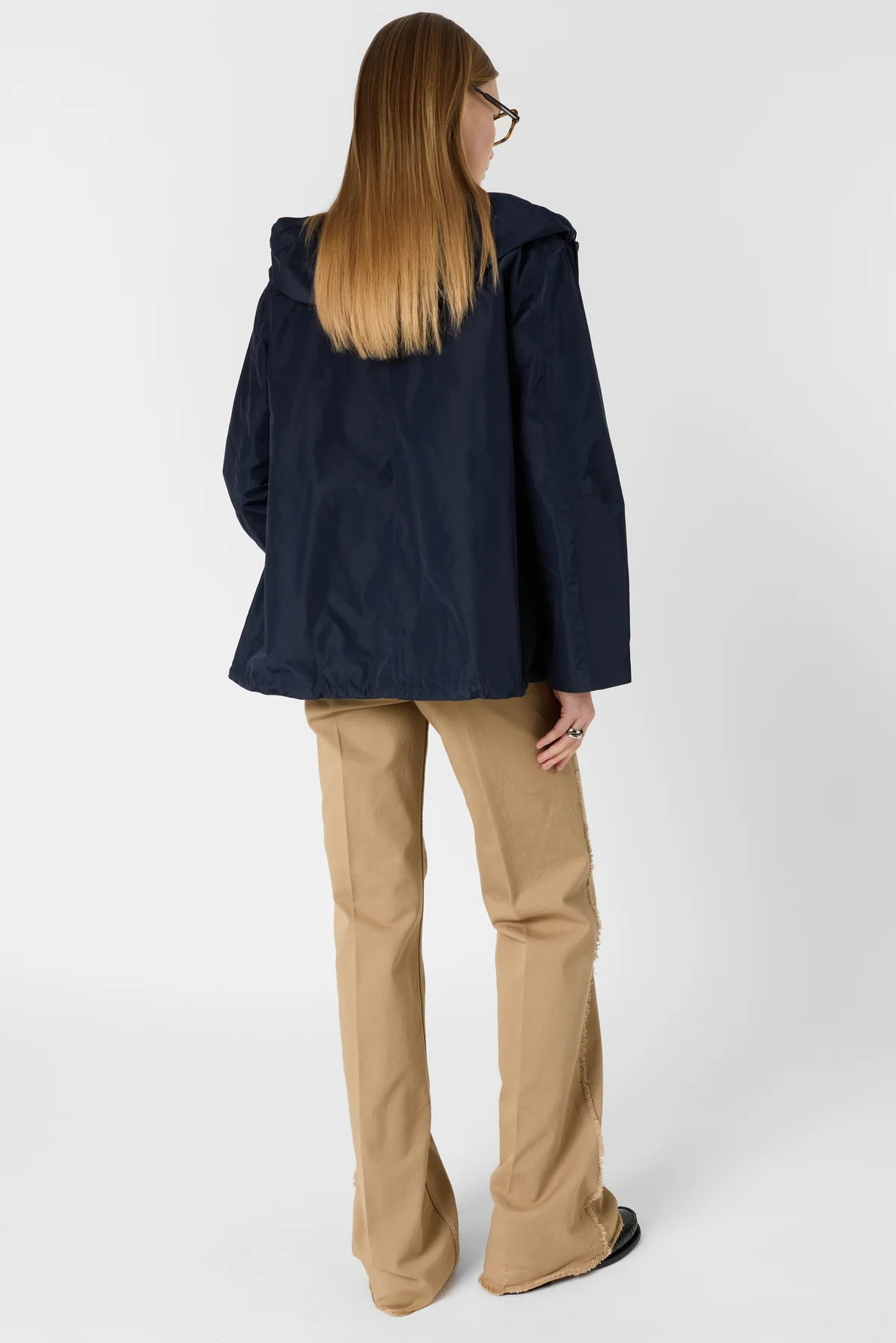 Trench Coat Dde03d003 Navy - Image 7