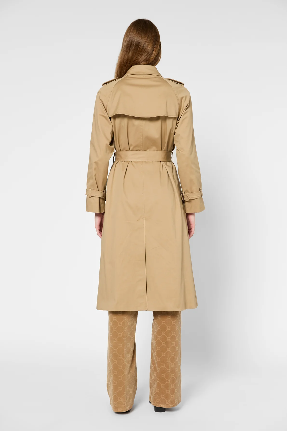 Trench Coat Dze02z300 Beige - Image 4
