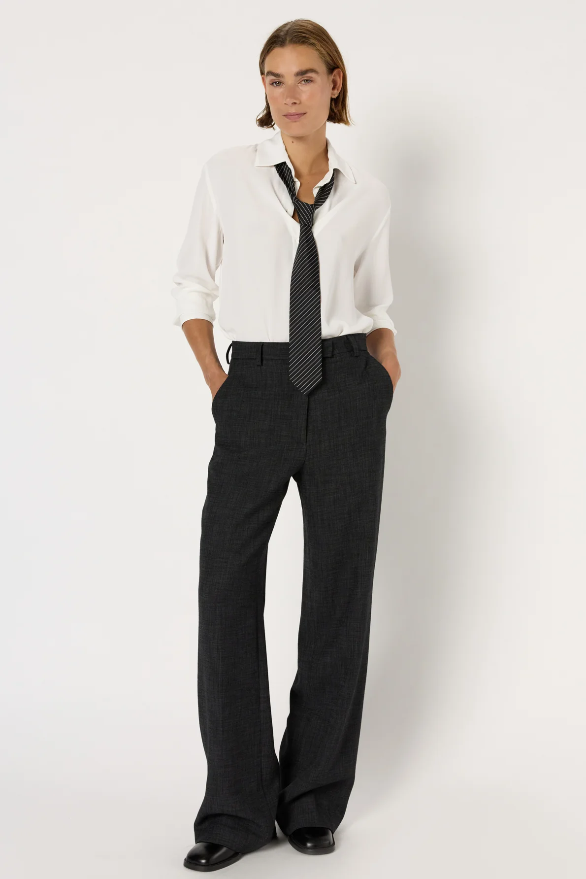 Trouser Dcp08c086 Charcoal - Image 2