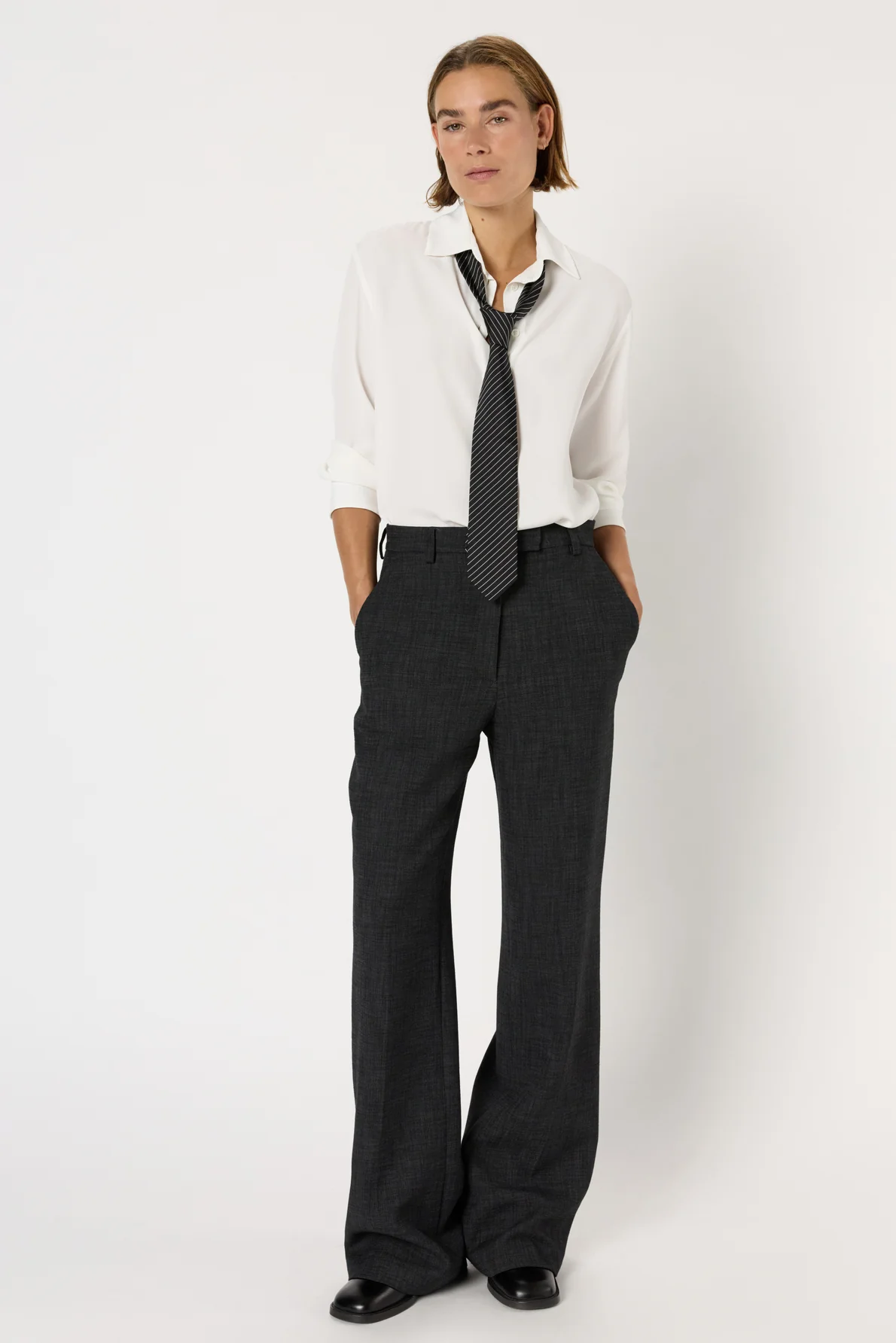 Trouser Dcp08c086 Charcoal - Image 5