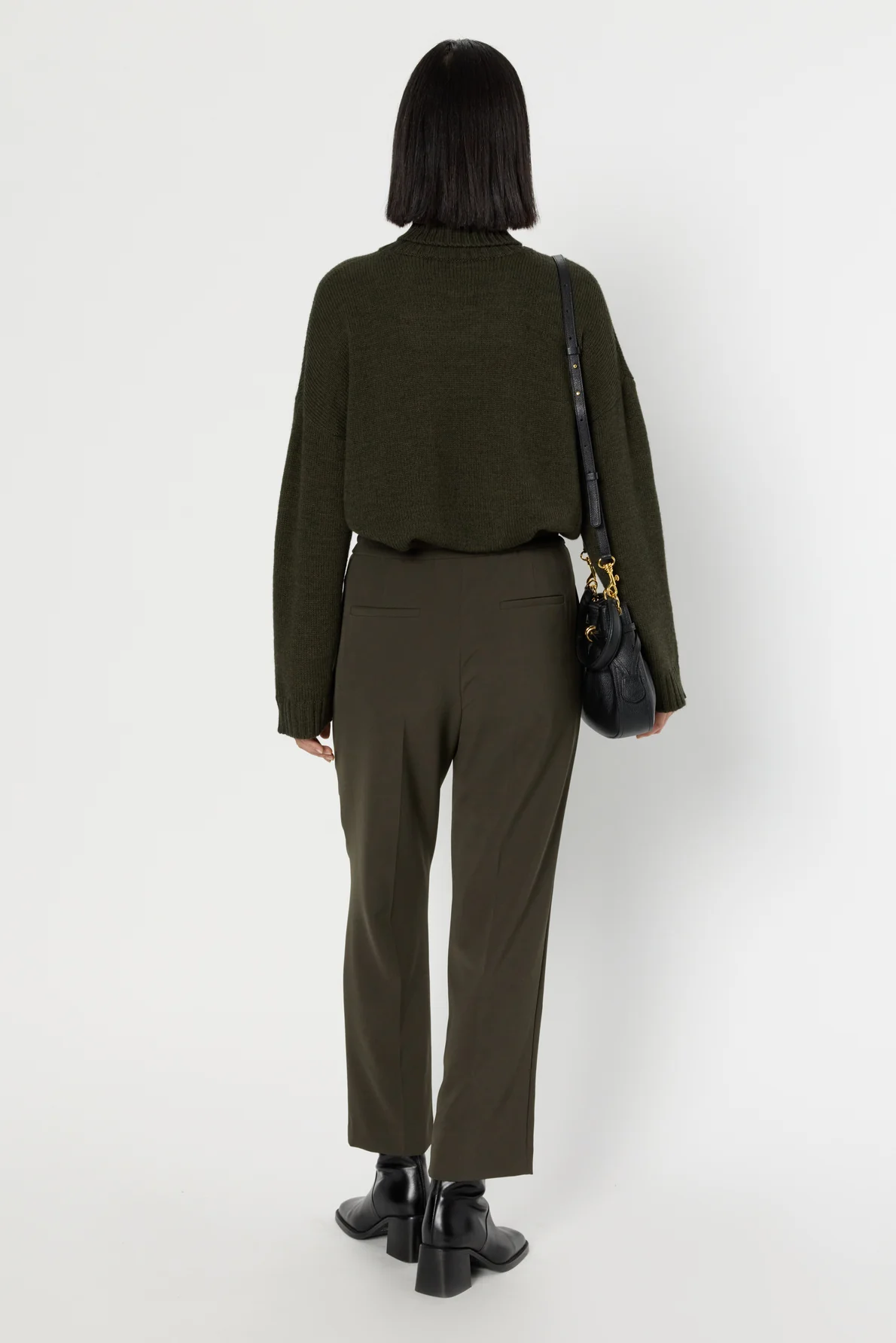 Trouser Dcp16c079 Khaki-Green - Image 4