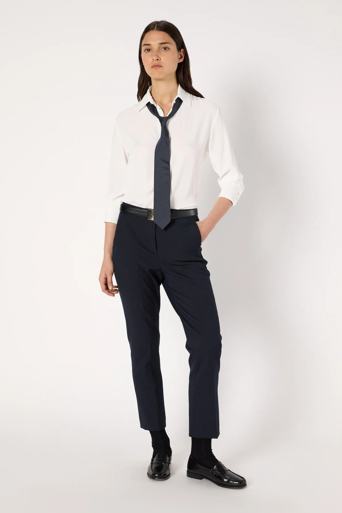 Trouser Dcp34c076 Navy - Image 7