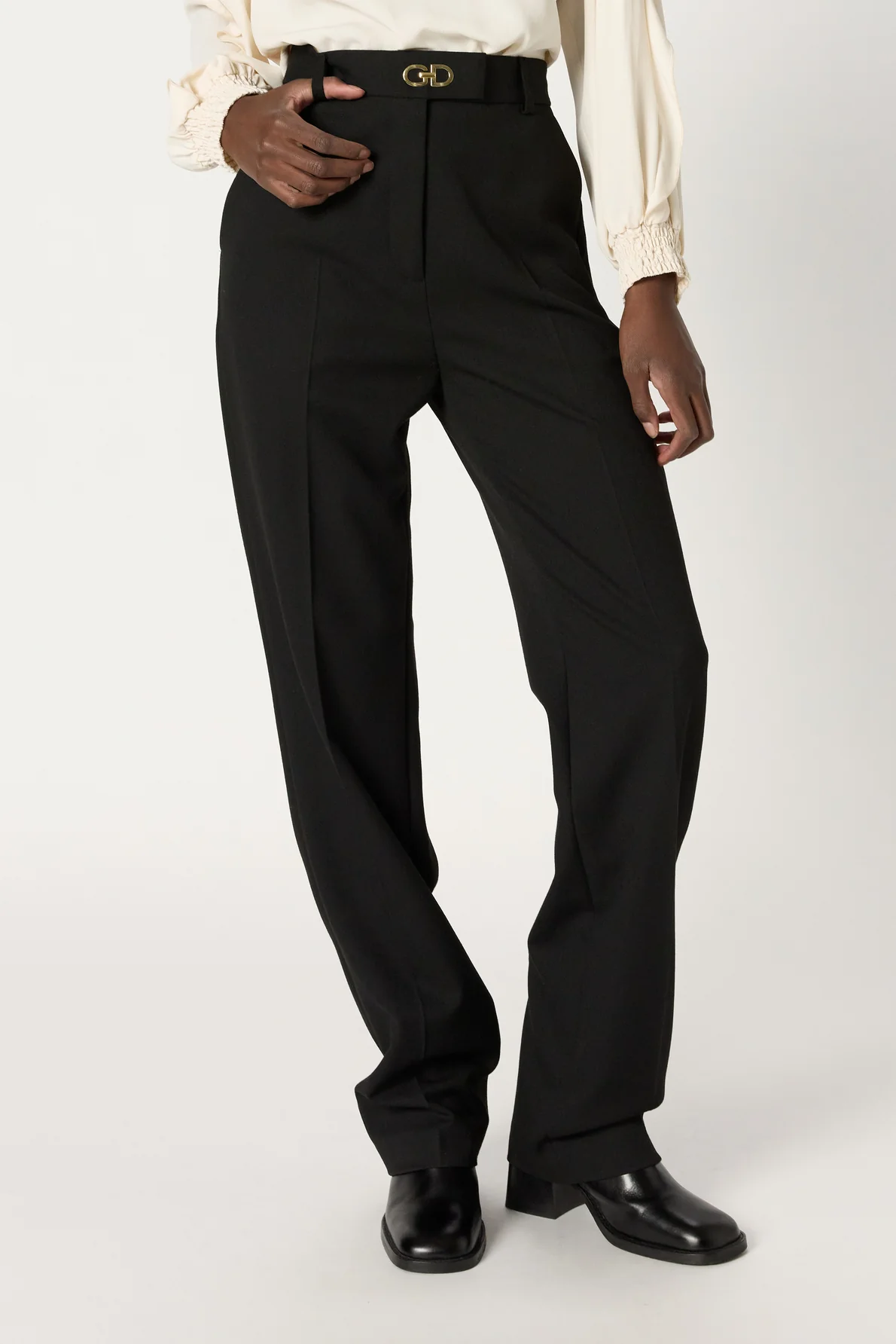 Trouser Dcp43c076 Black - Image 5