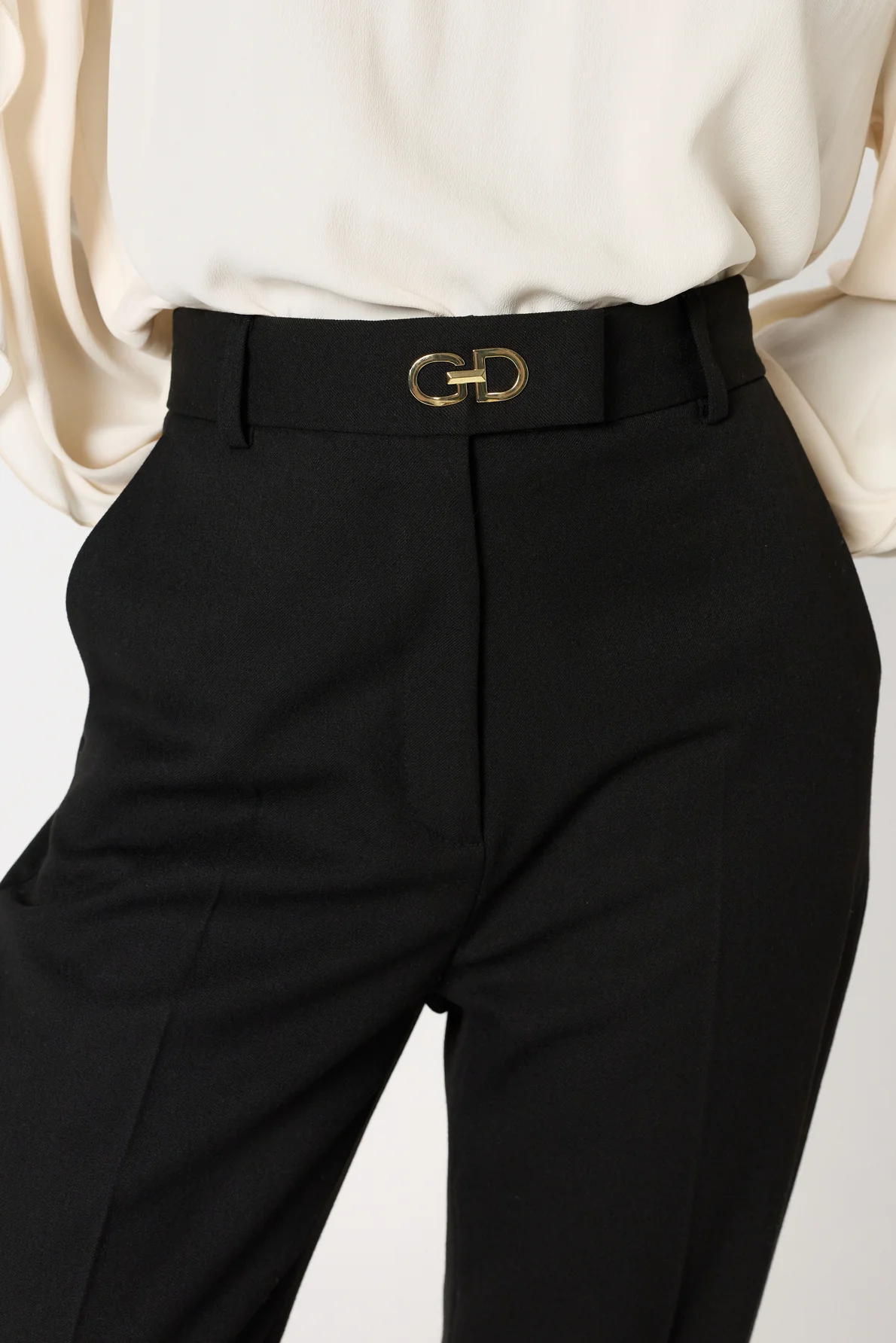 Trouser Dcp43c076 Black - Image 6