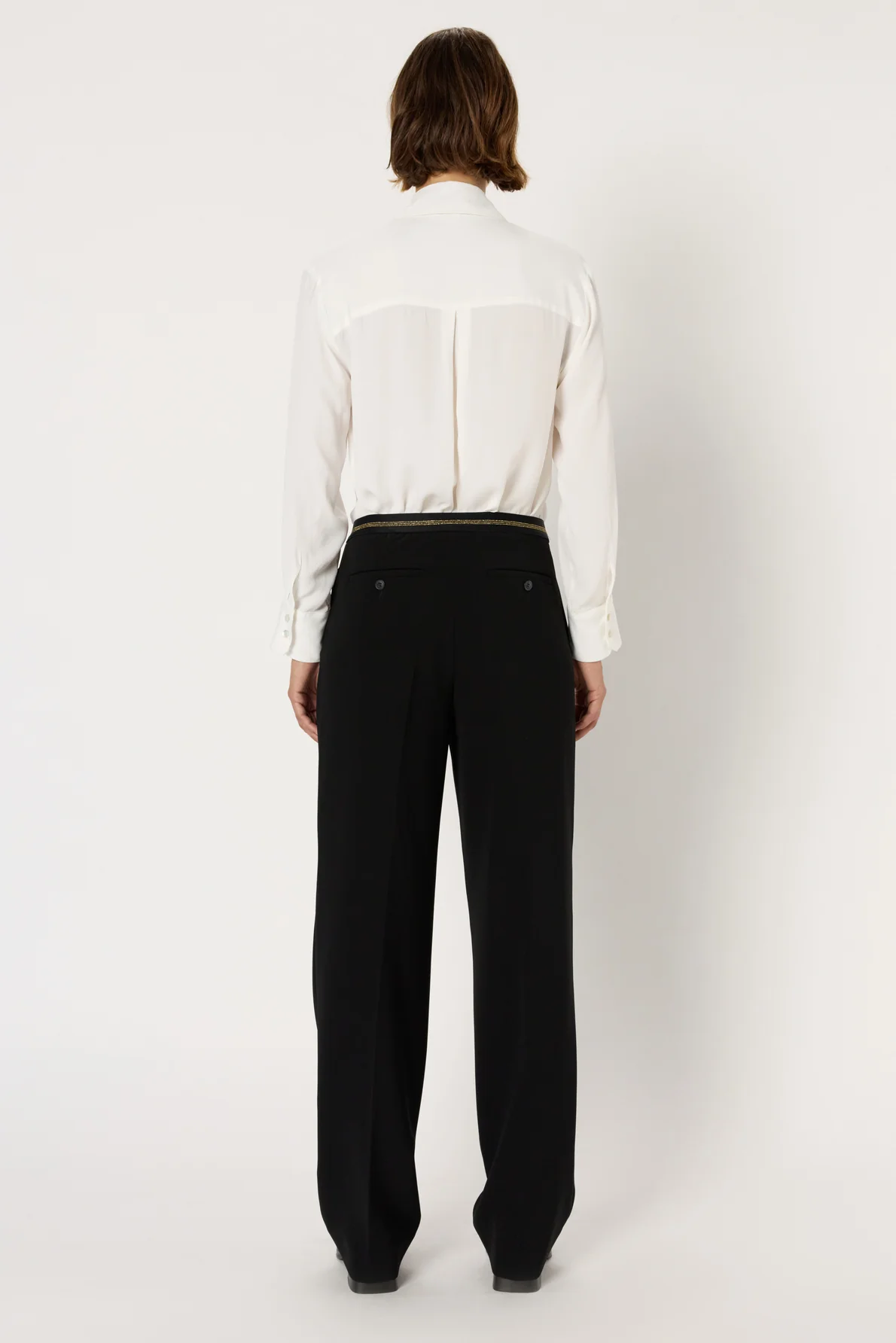 Trouser Dcp84c079 Black - Image 4