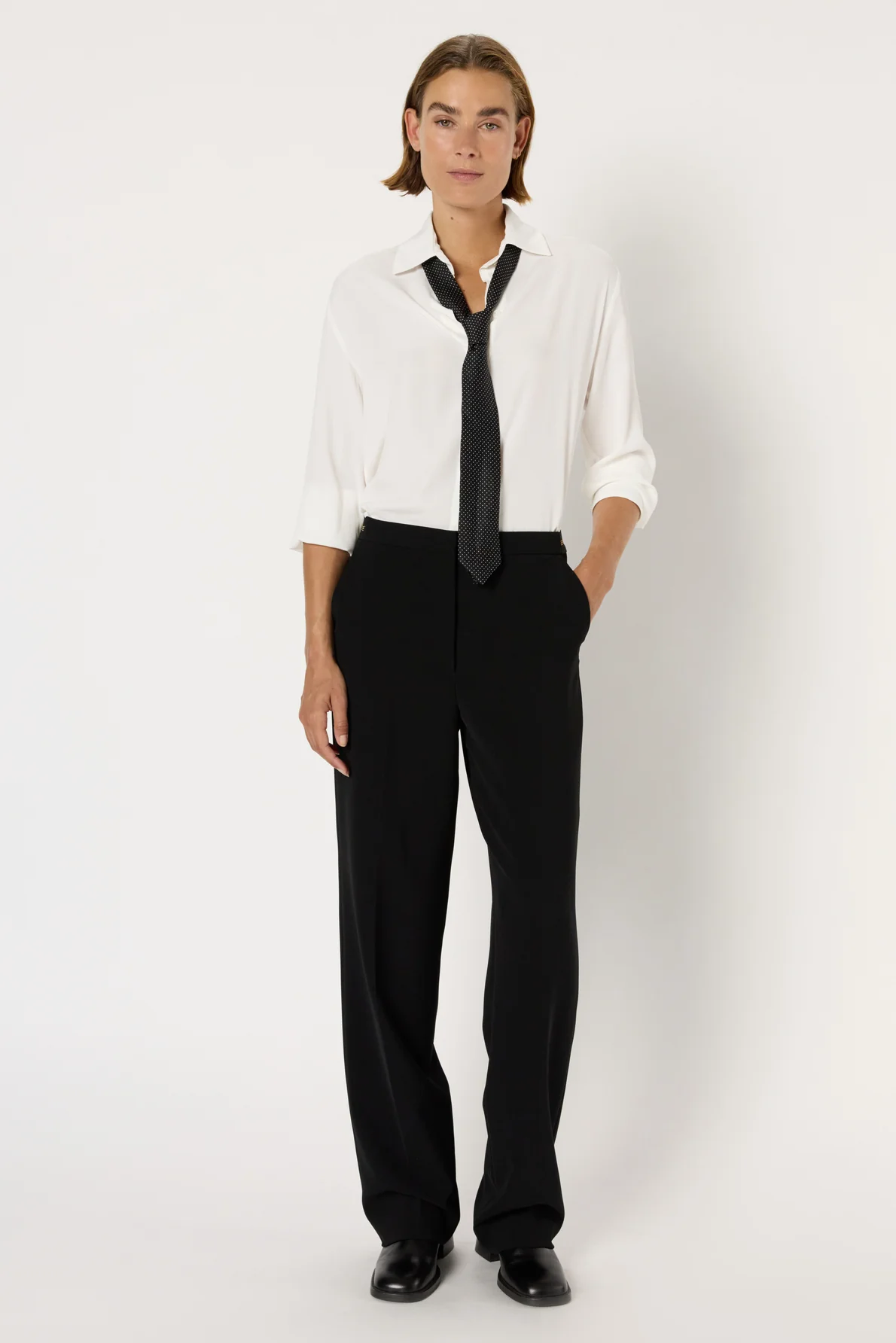 Trouser Dcp84c079 Black - Image 7