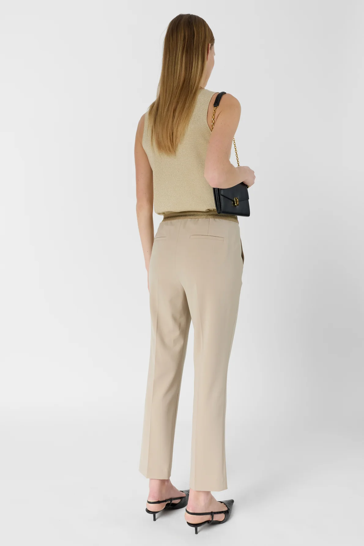 Trouser Ddp26d045 Beige - Image 4