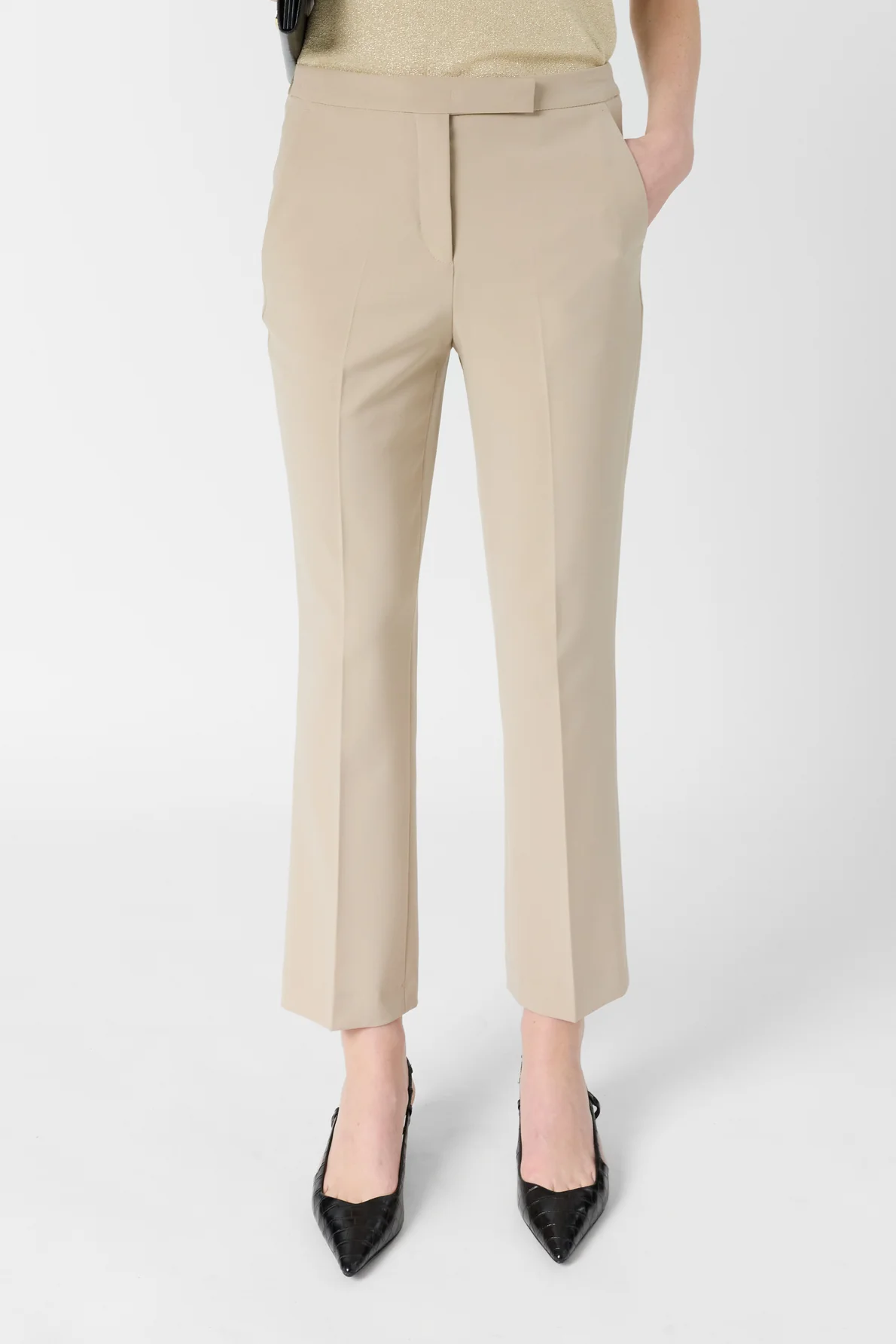 Trouser Ddp26d045 Beige - Image 5