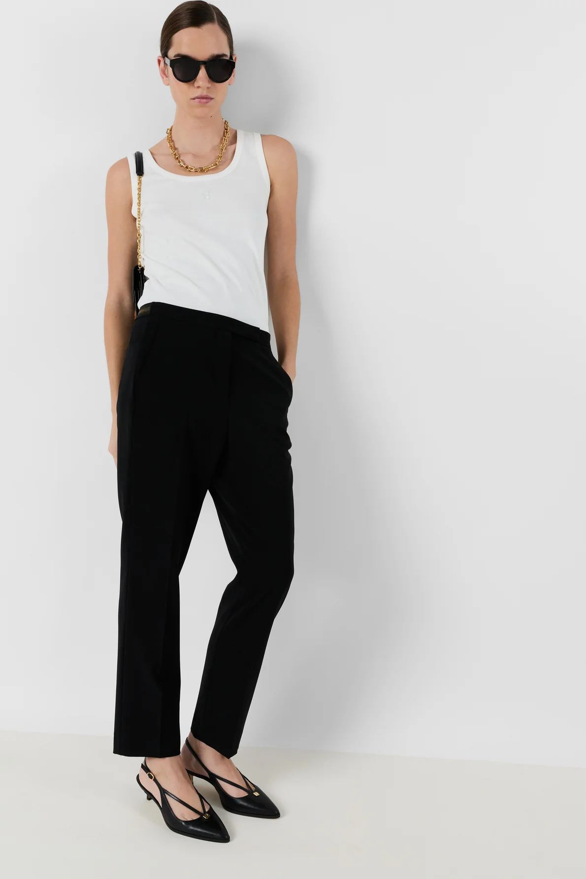 Trouser Ddp26d045 Black - Image 2