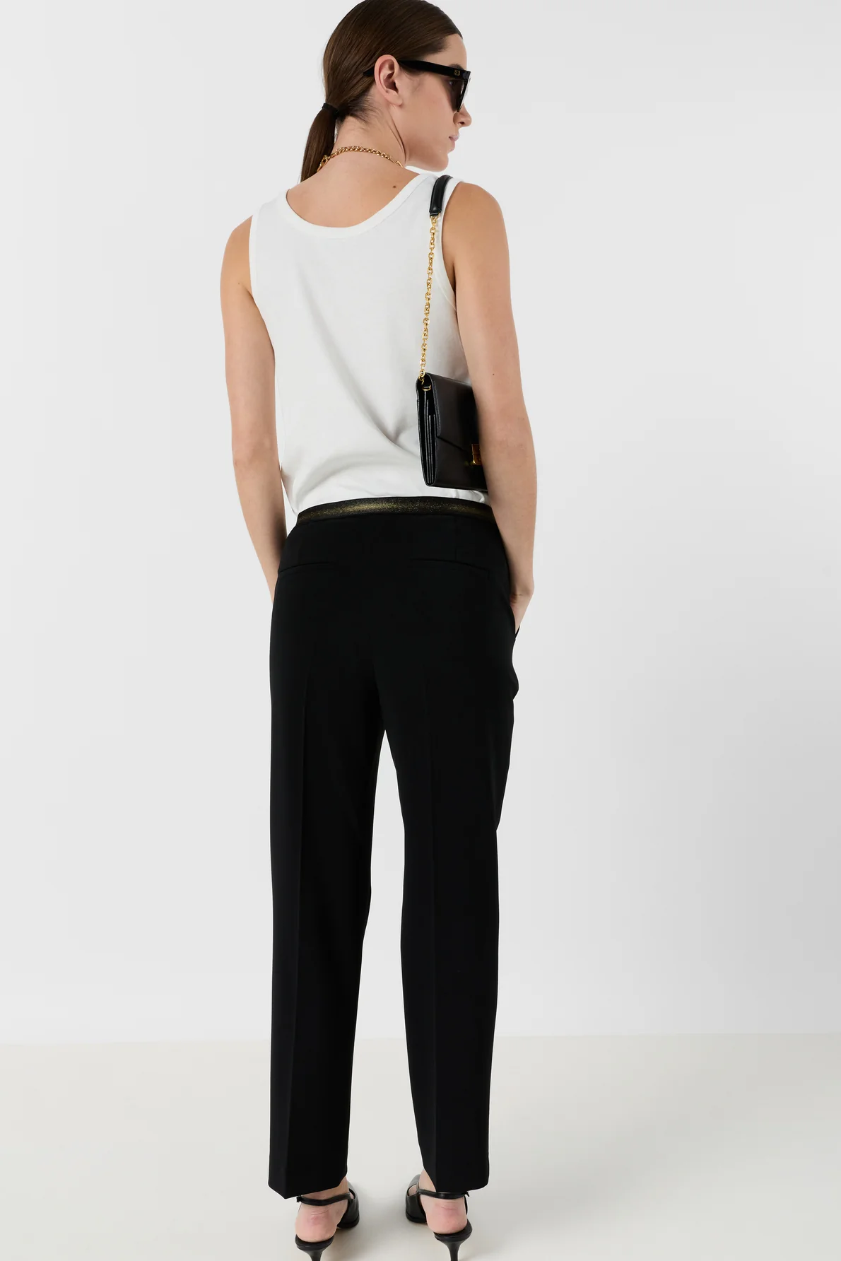 Trouser Ddp26d045 Black - Image 3