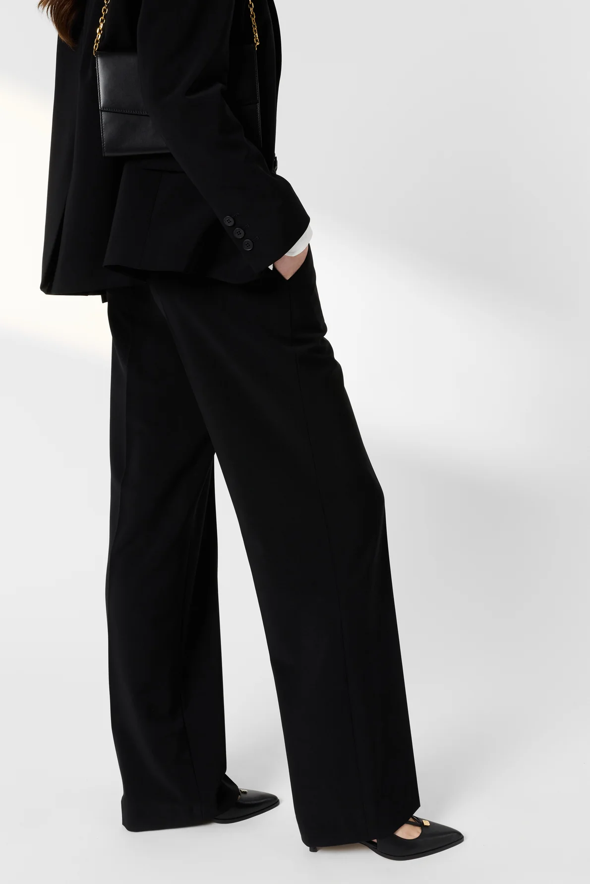 Trouser Ddp48d045 Black - Image 6