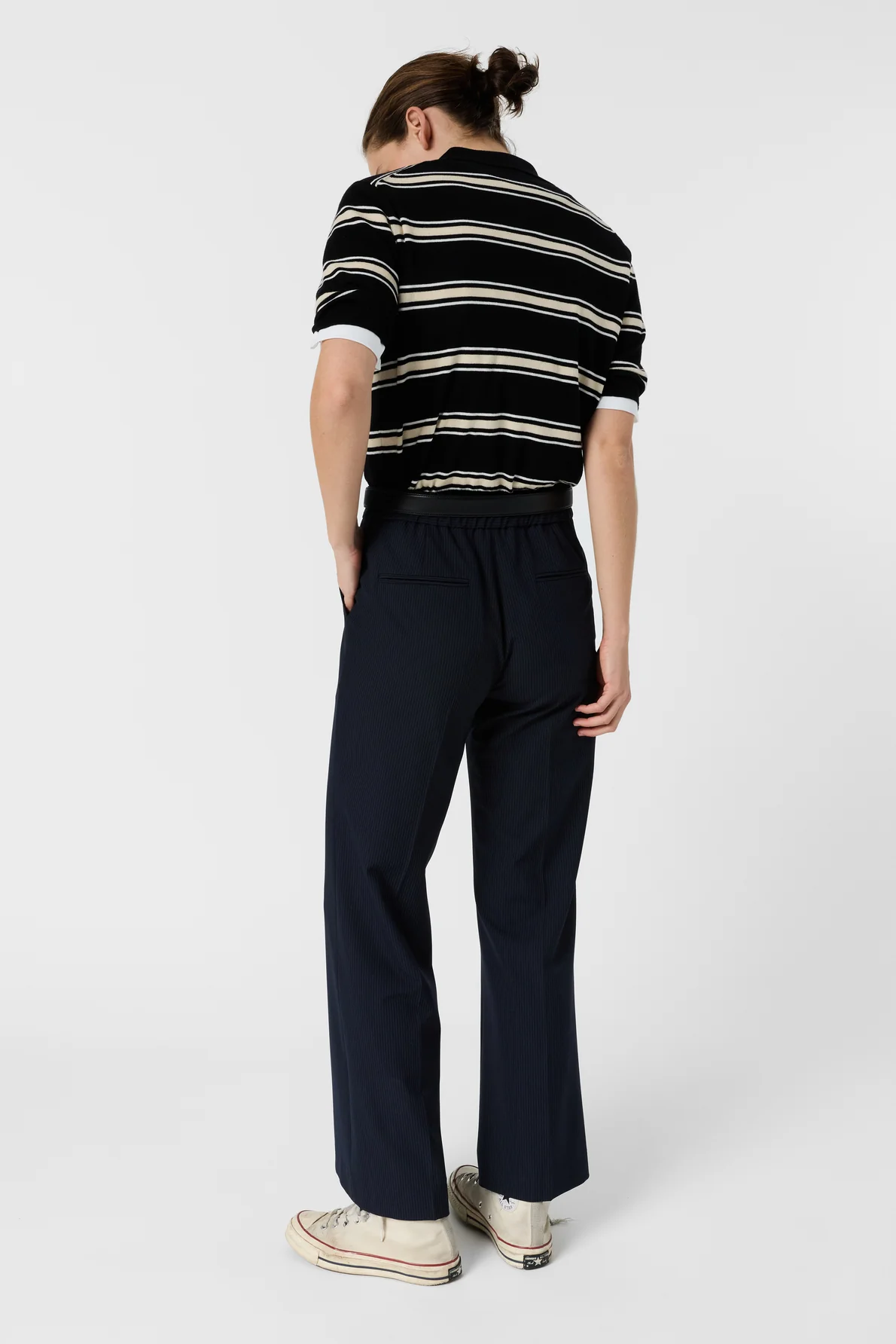 Trouser Ddp76d029 Navy - Image 4