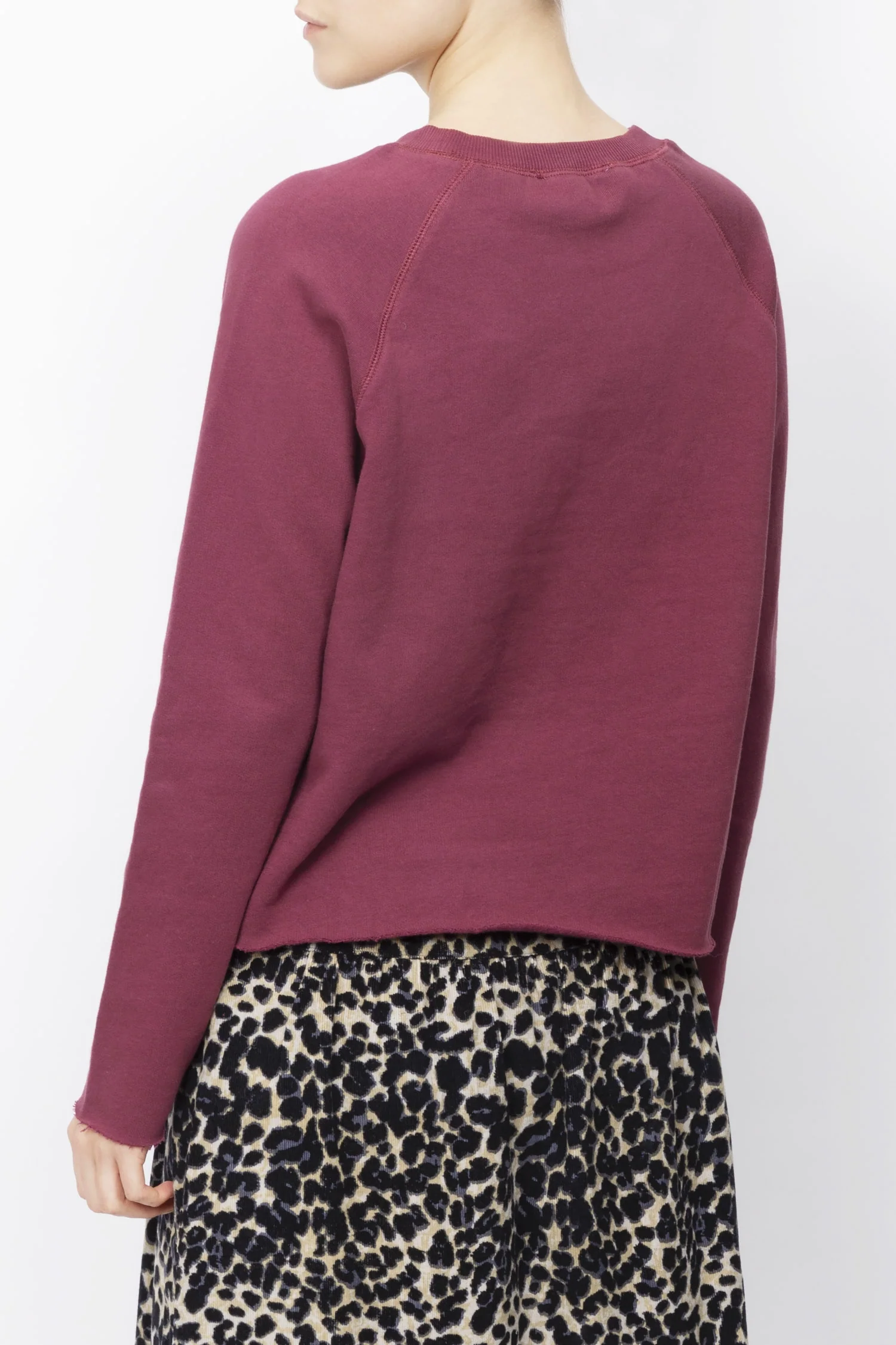 Graphic Printed Cotton Sweatshirt - Image 2