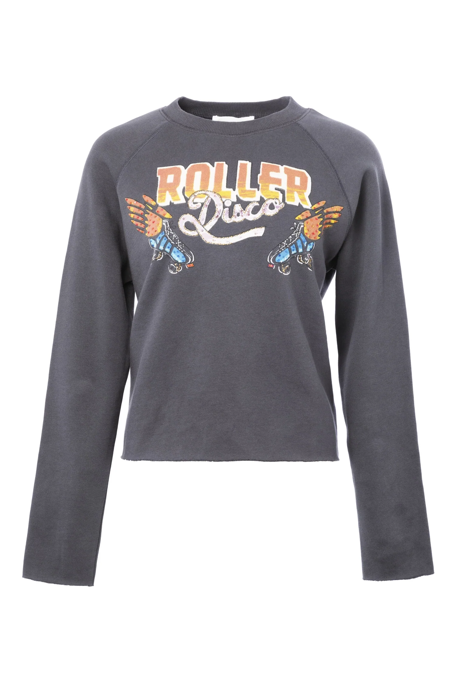 Graphic Printed Cotton Sweatshirt - Image 5