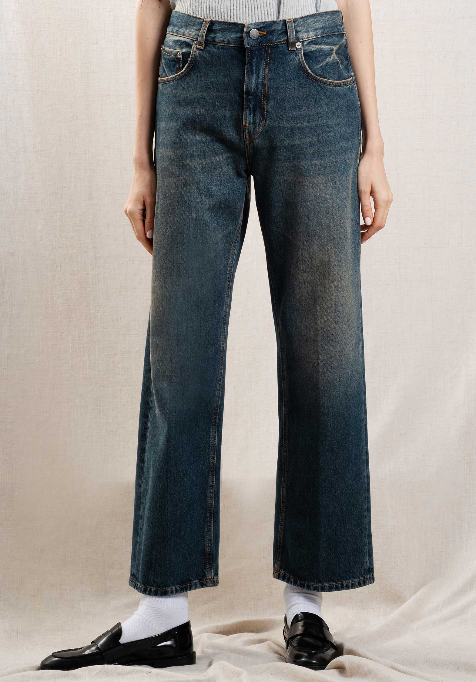 Jeans Bonnie Short Intense-Blue - Image 2
