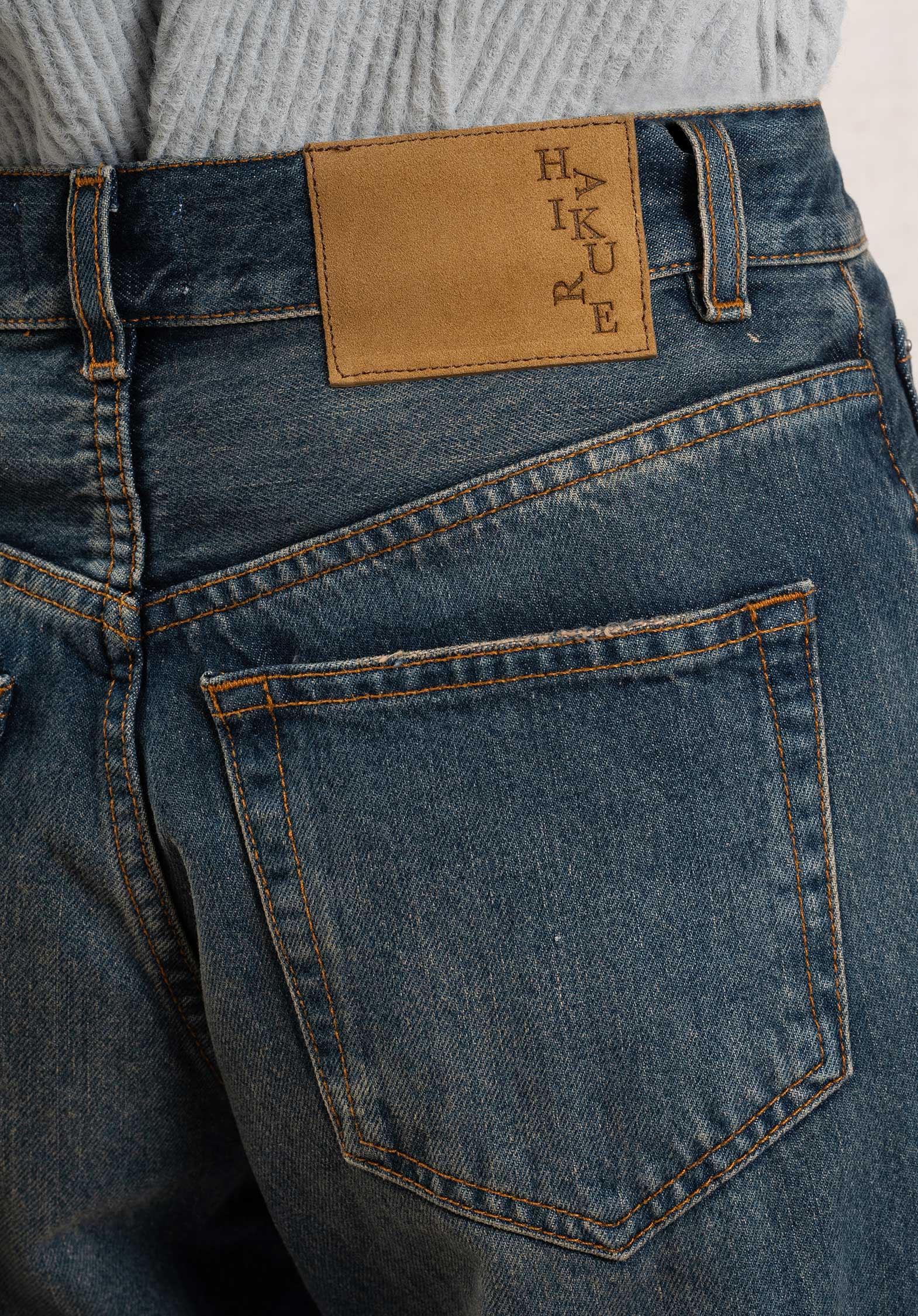 Jeans Bonnie Short Intense-Blue - Image 3
