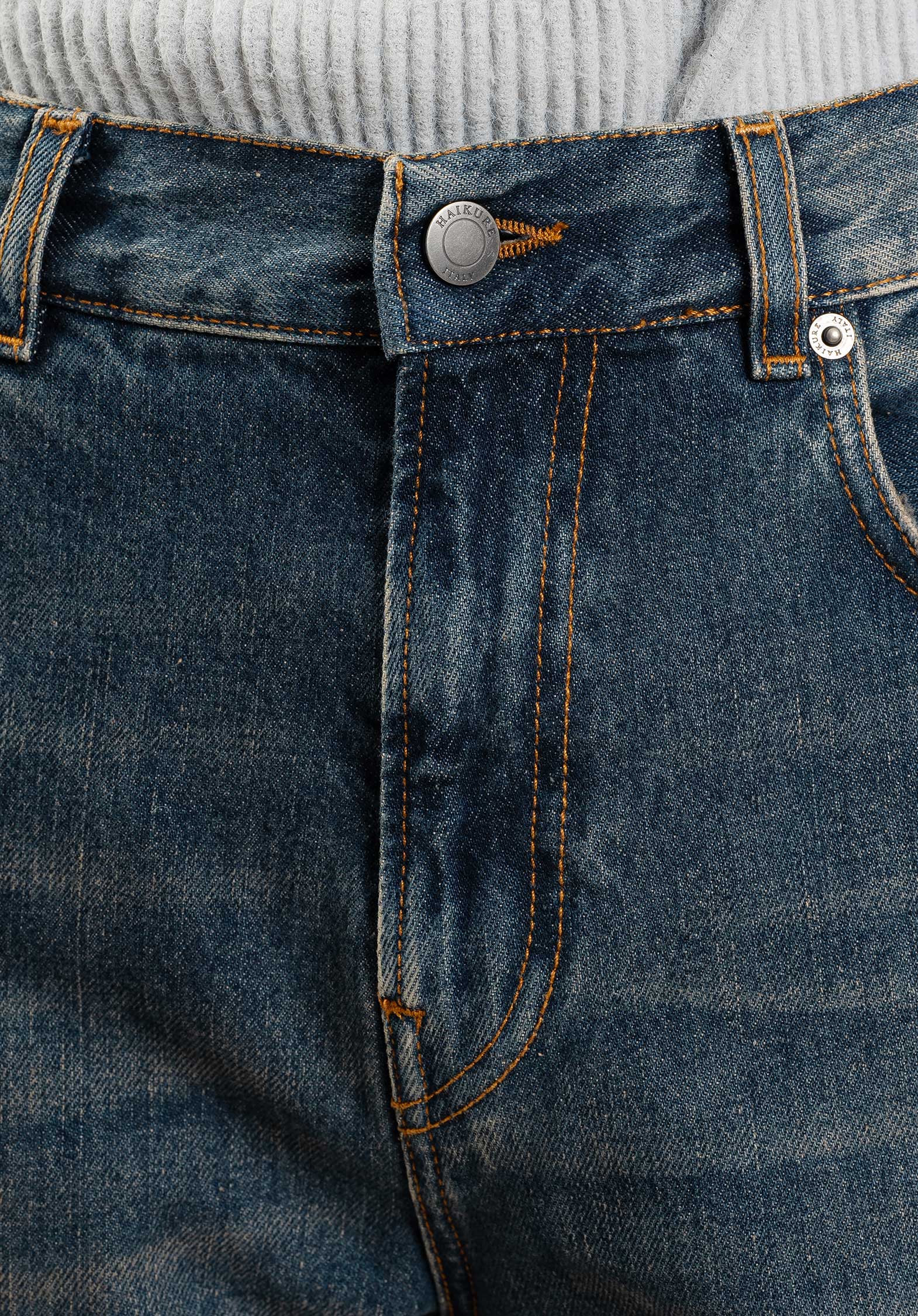 Jeans Bonnie Short Intense-Blue - Image 4